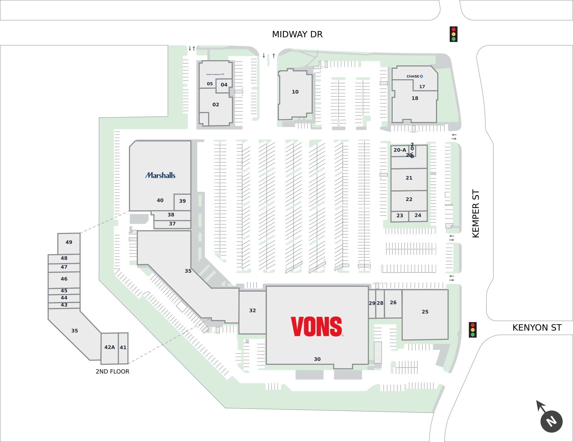 Point Loma Plaza Site Plan