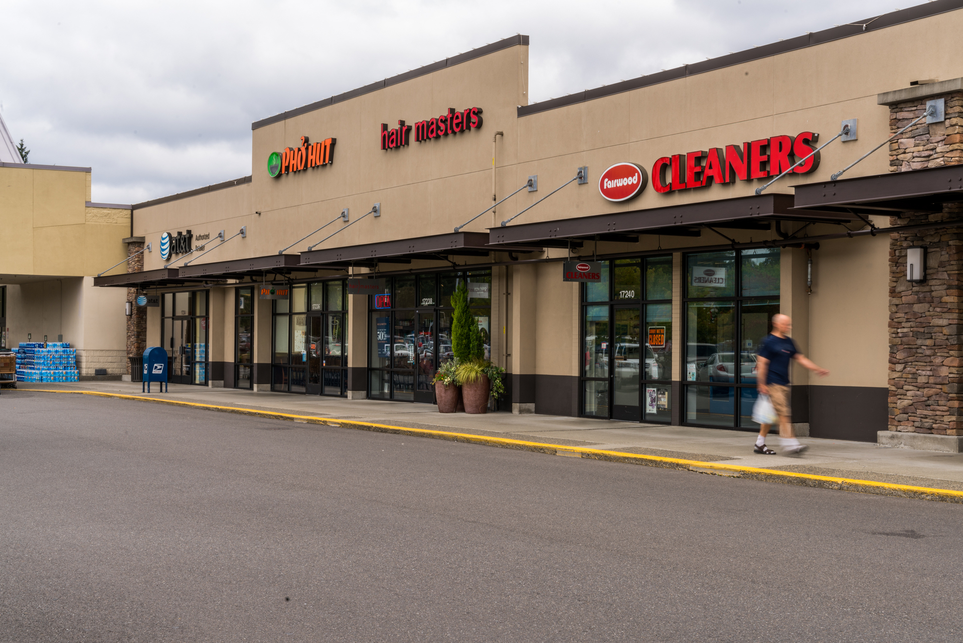 Fairwood Shopping Center in Renton, Washington