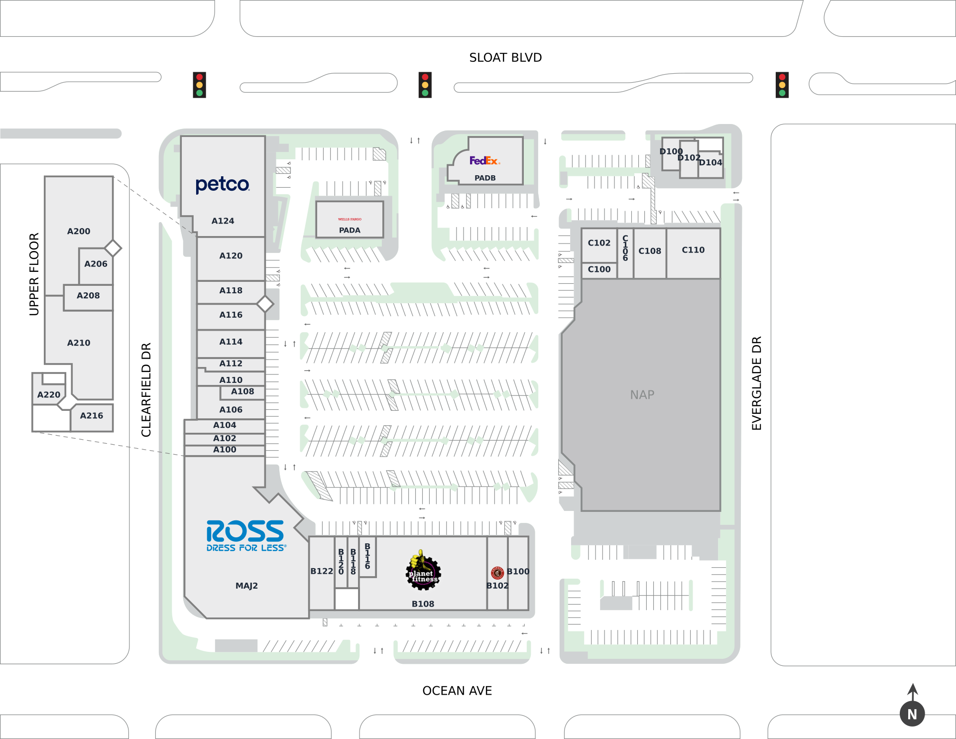 Lakeshore Plaza Site Plan