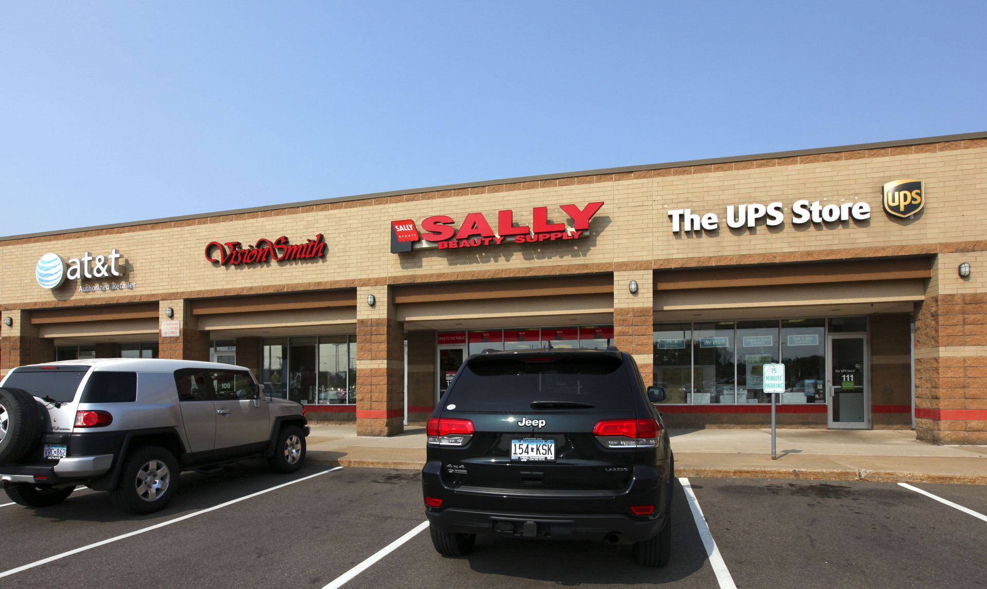 Rockford Road Plaza in Plymouth, Minnesota