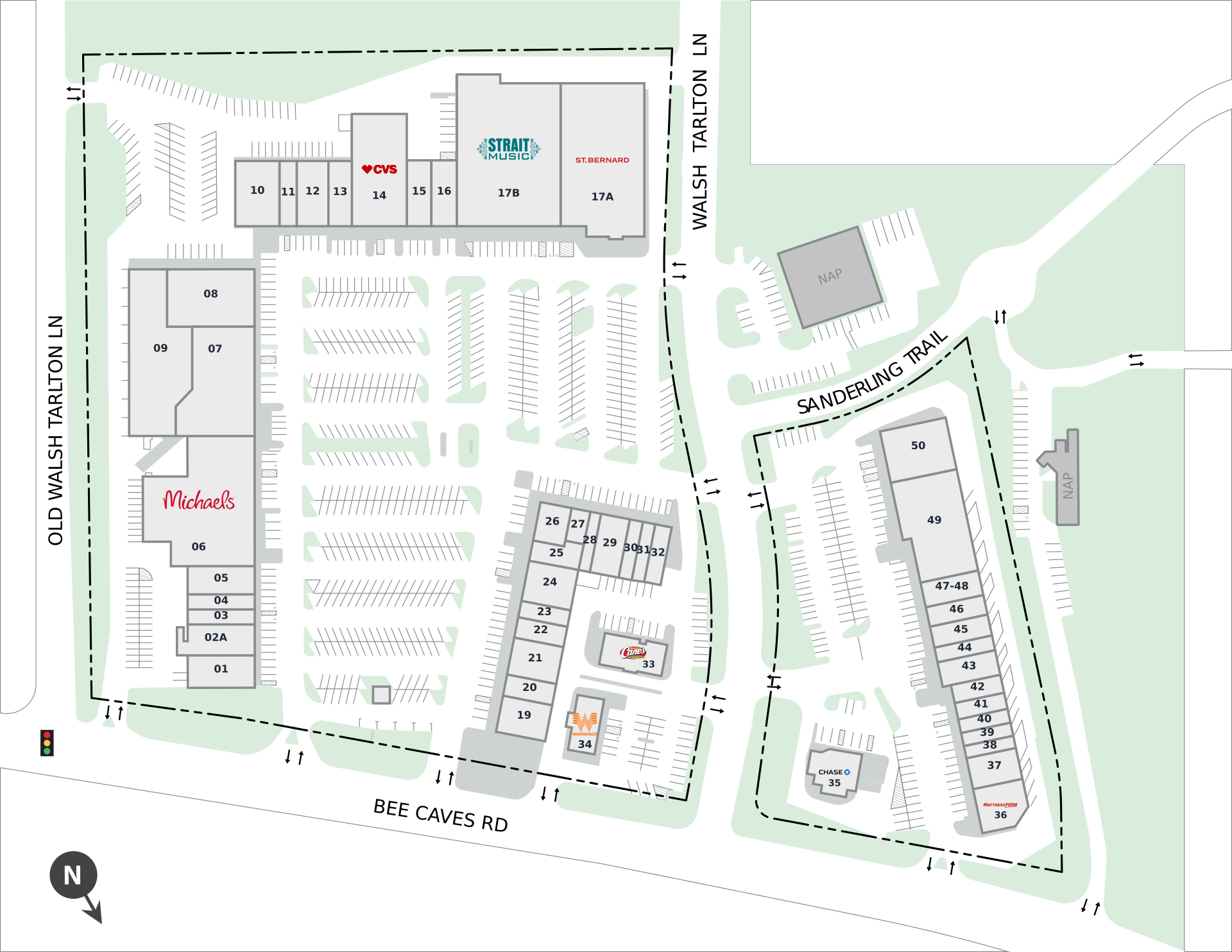 West Woods Site Plan