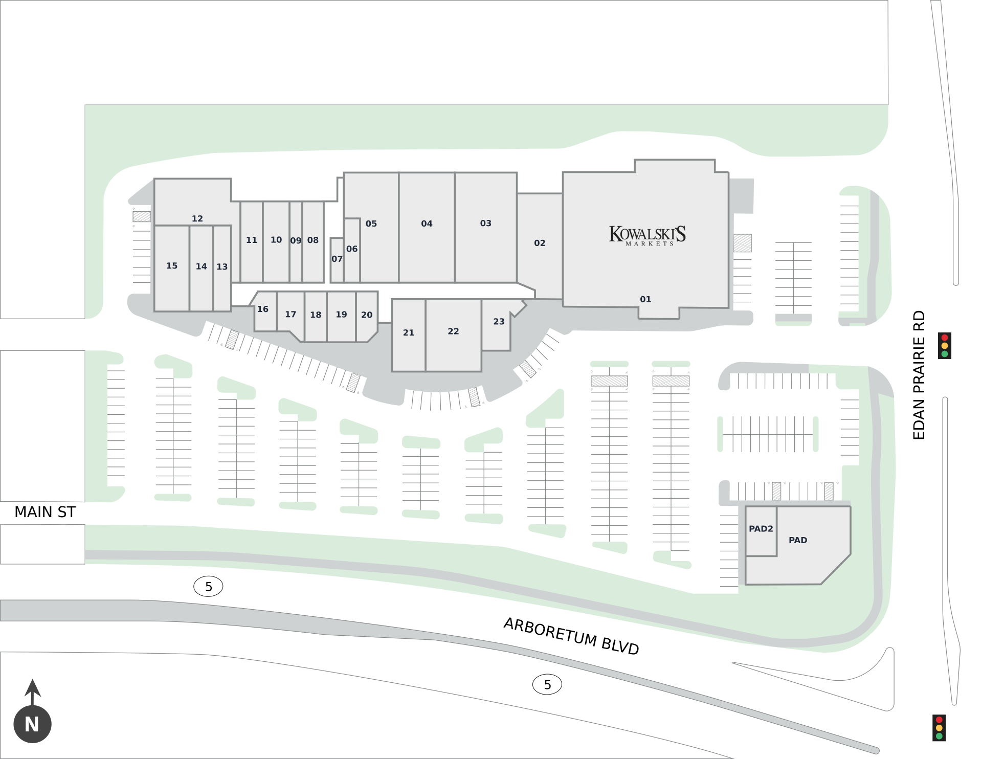 Eden Prairie Site Plan