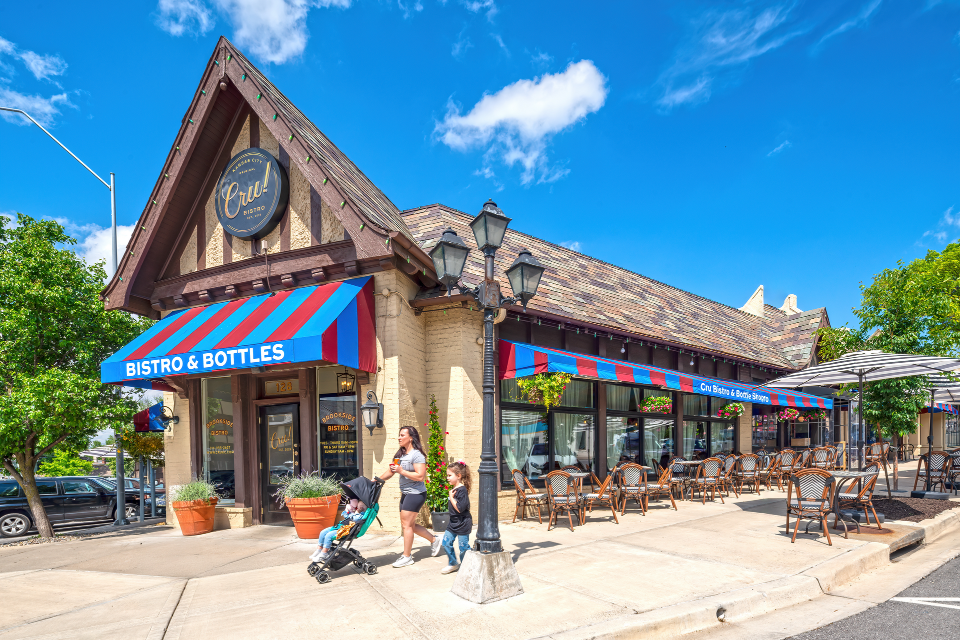 Brookside Shops in Kansas City, Missouri