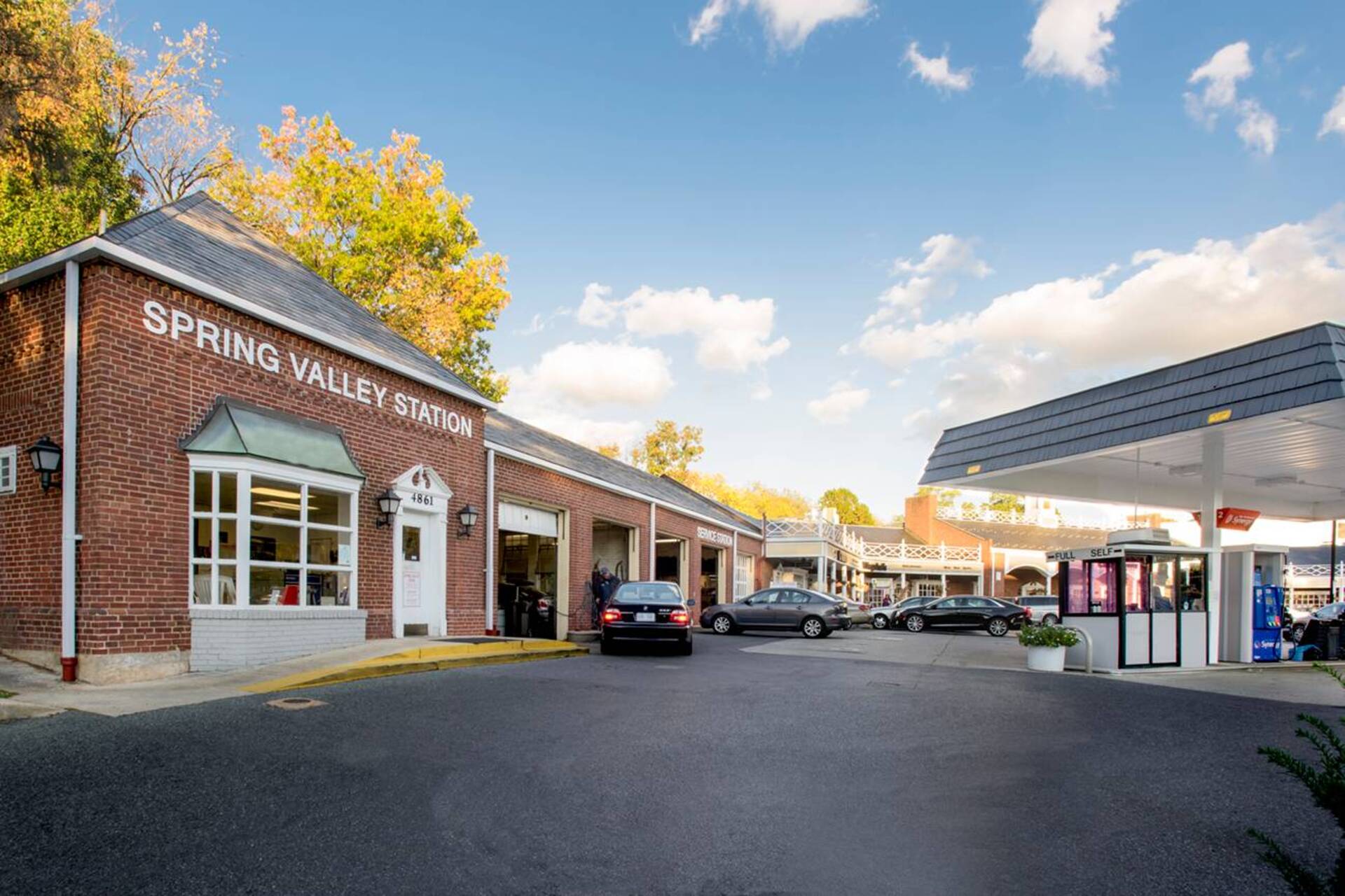 Spring Valley Shopping Center in Washington, Washington, DC