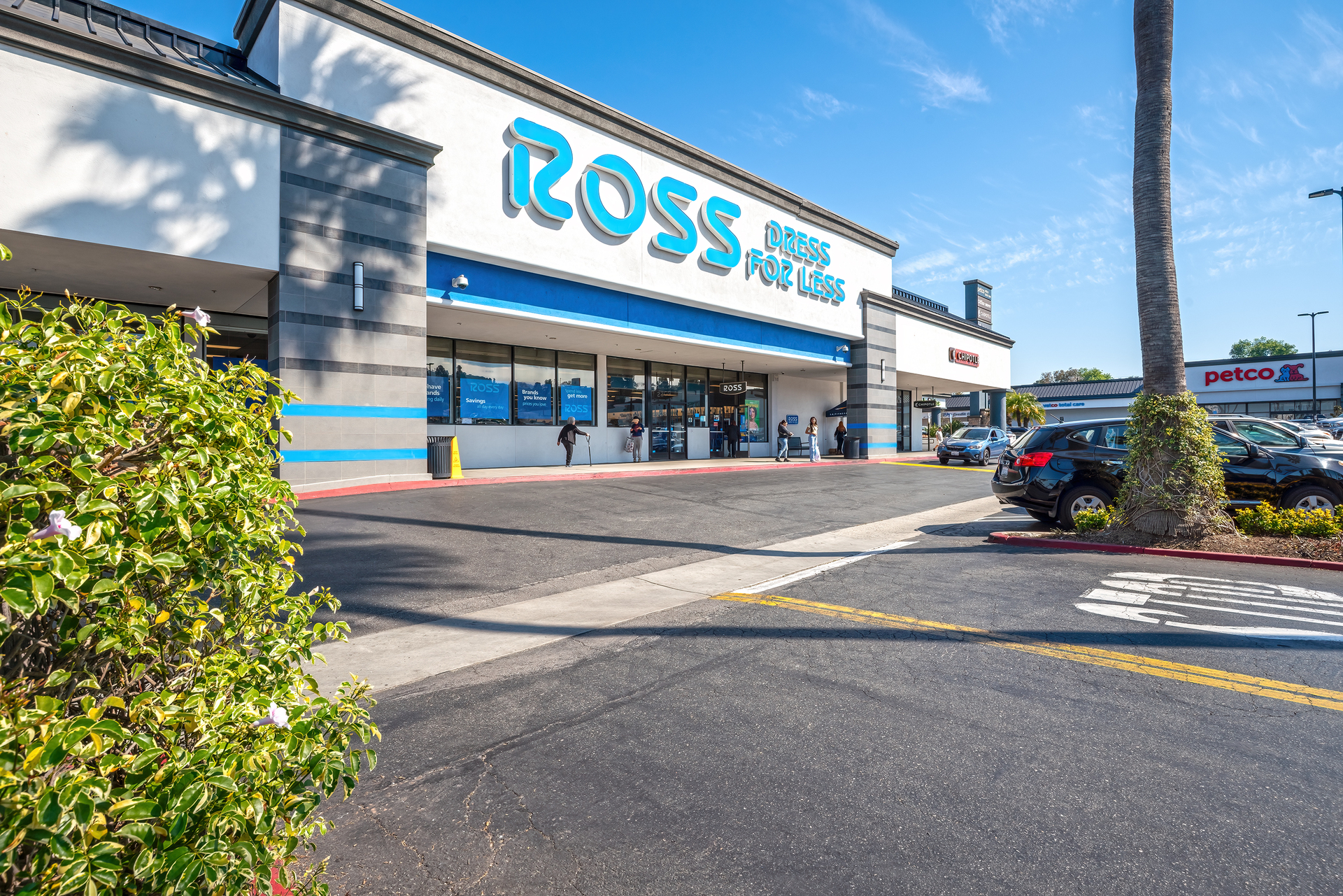 Park Plaza in San Pedro, California