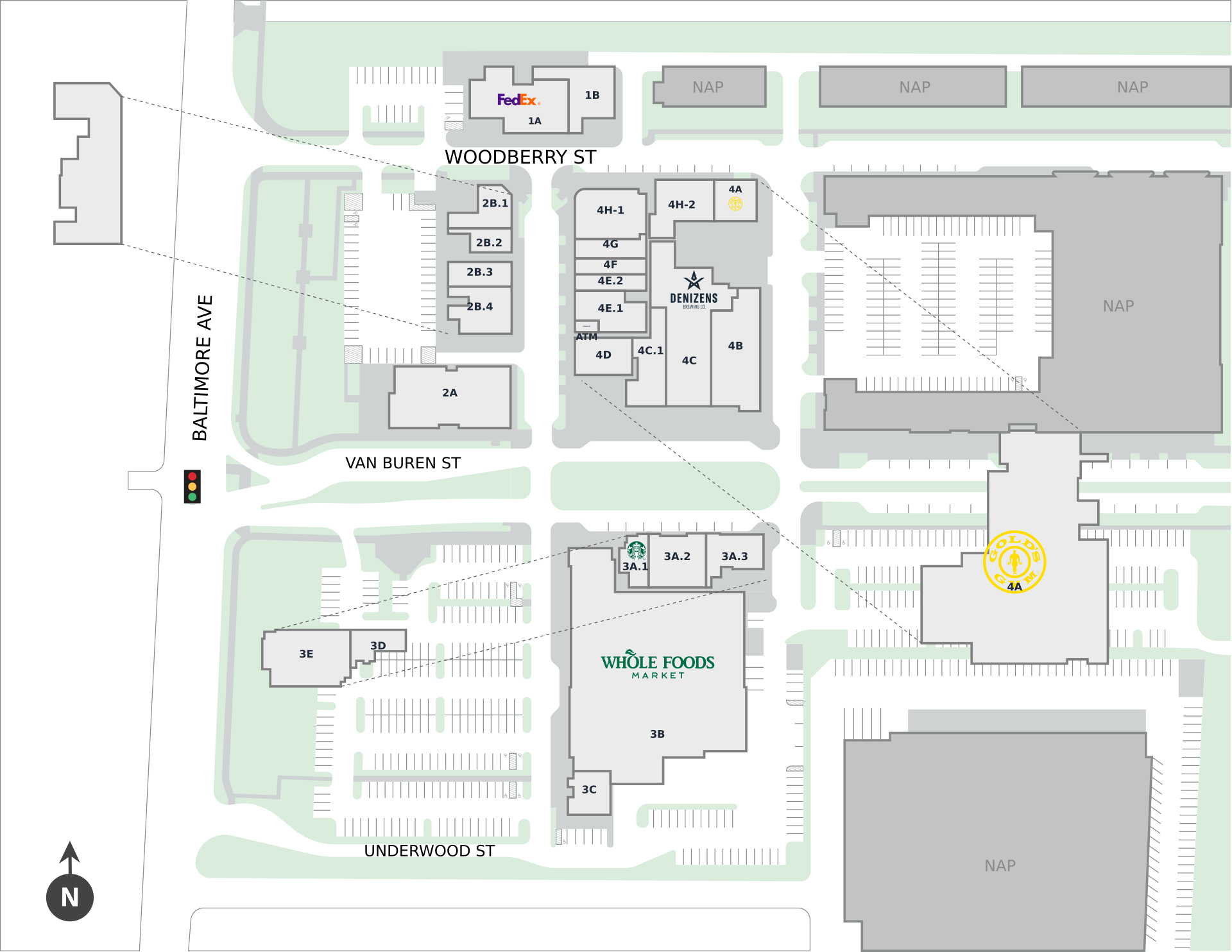 The Station At Riverdale Park Site Plan