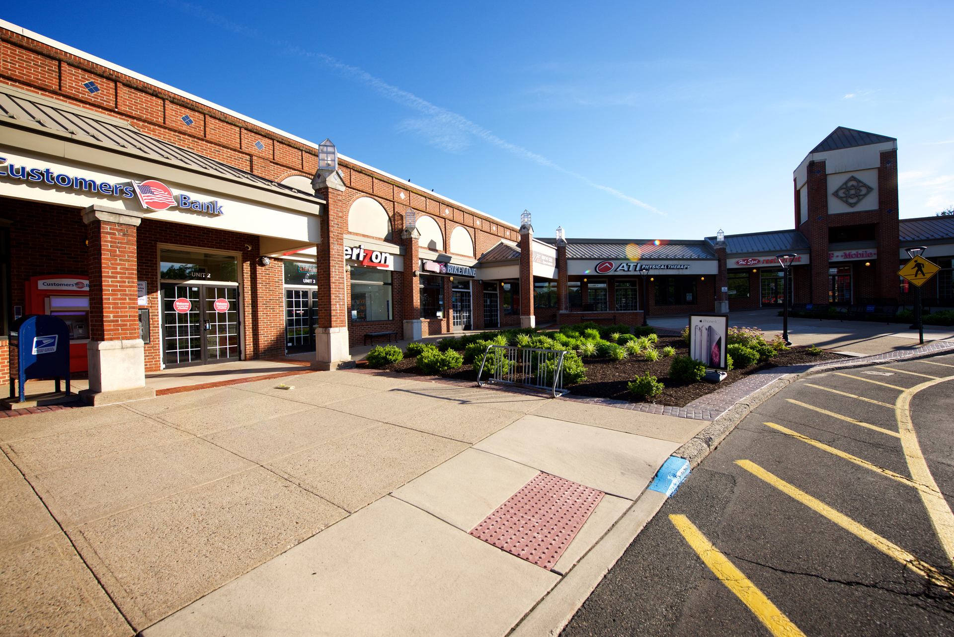 Mercer Square in Doylestown, Pennsylvania