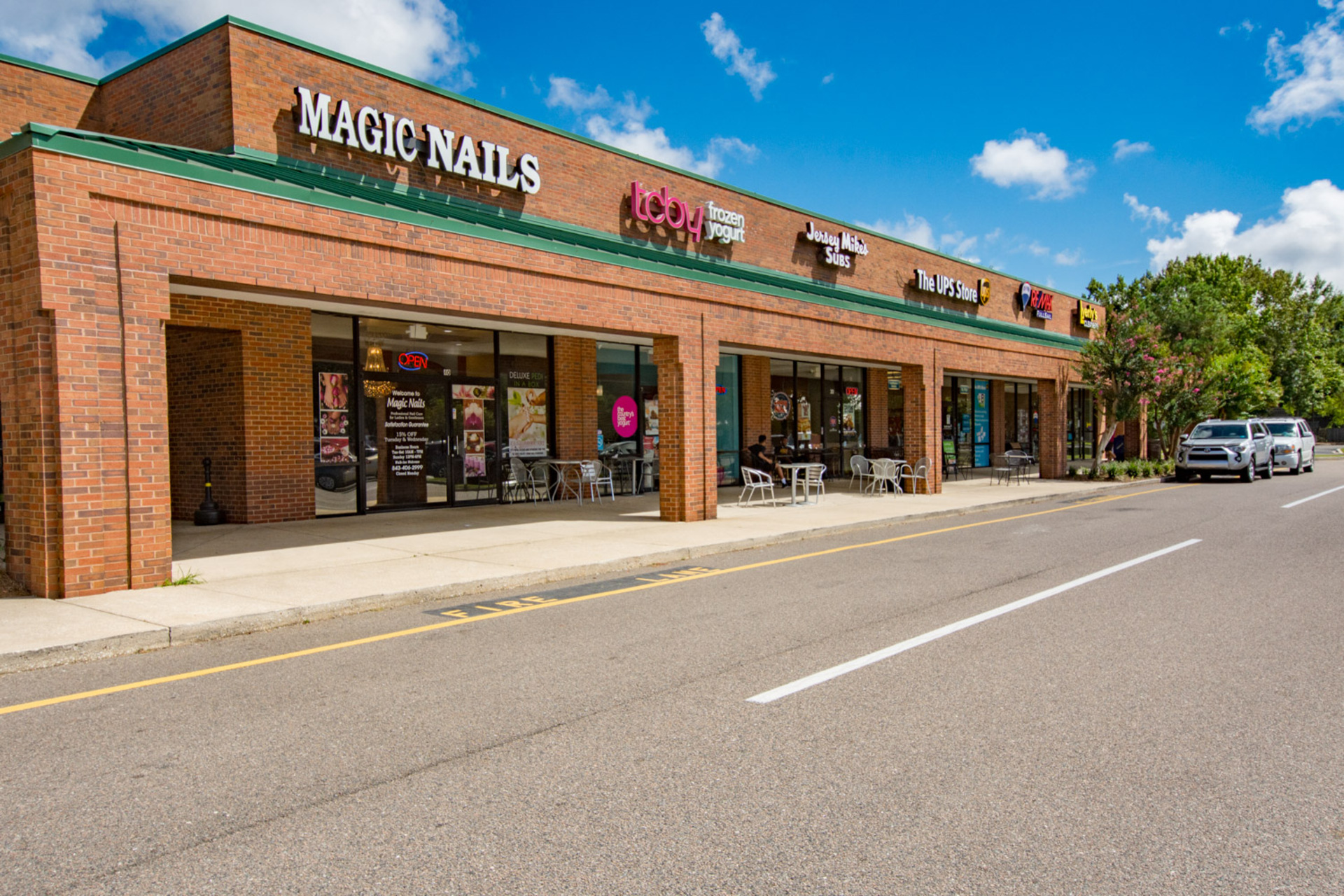 Merchants Village in Charleston, South Carolina