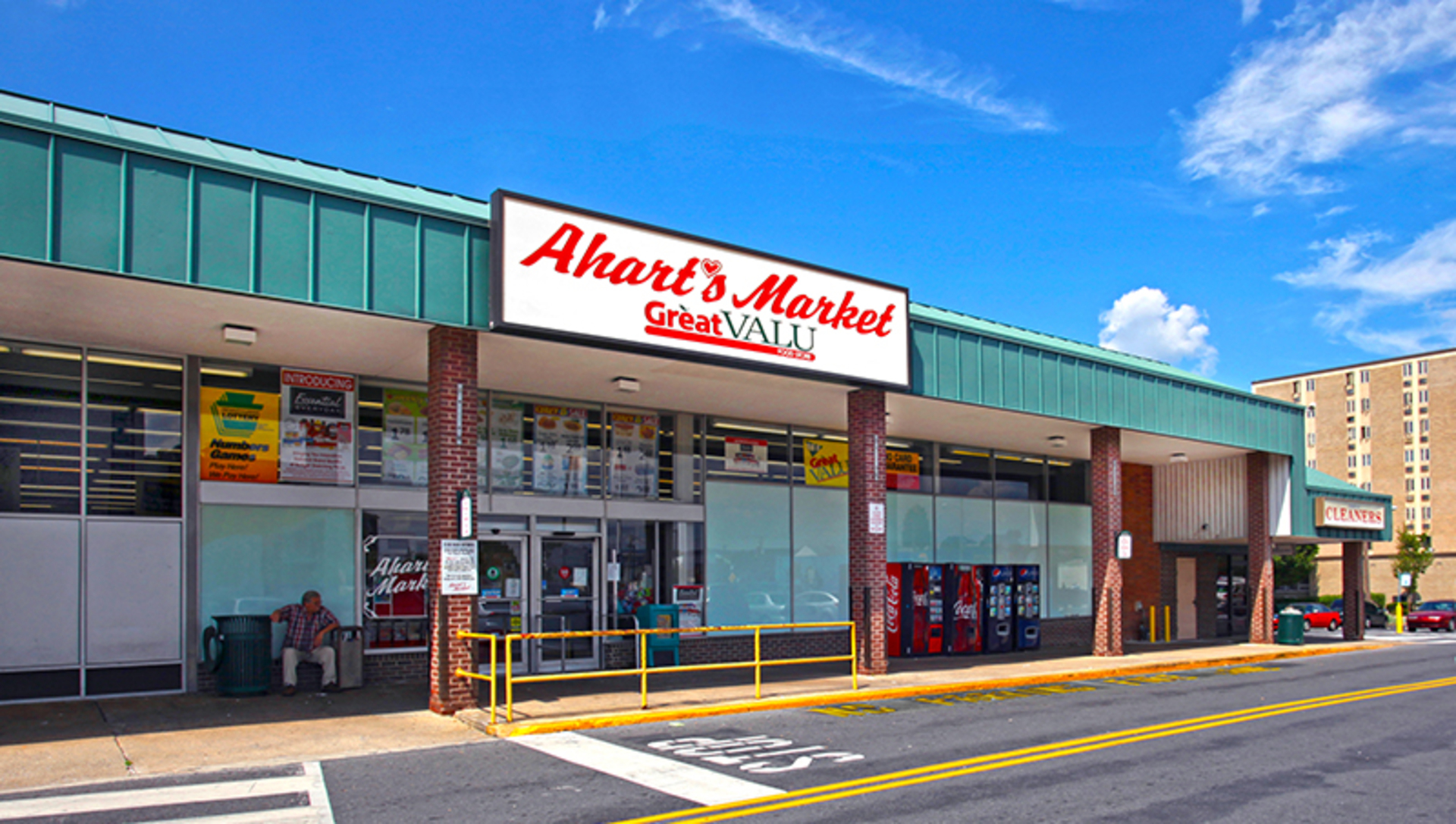 Allen Street Shopping Center in Allentown, Pennsylvania