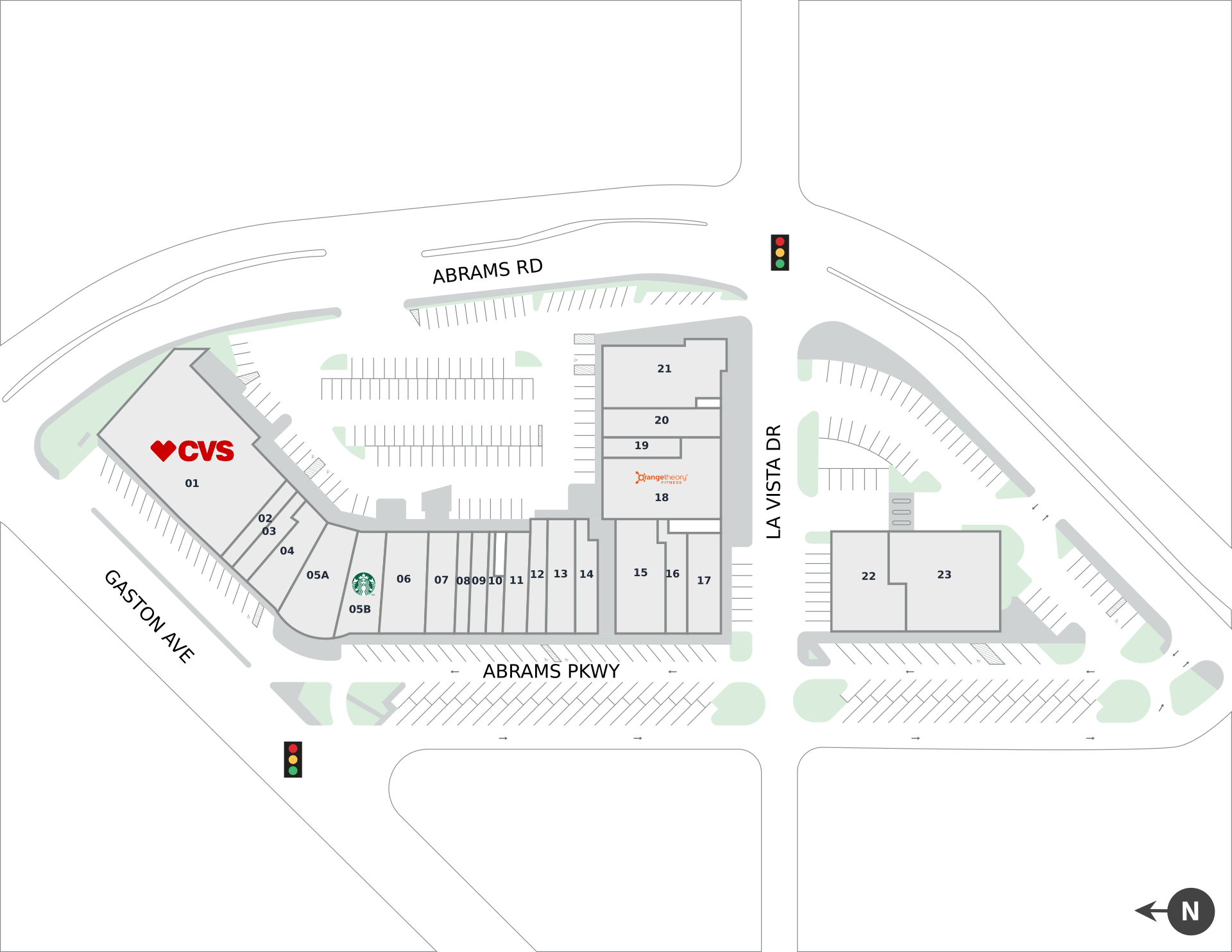 Lakewood Shopping Center Site Plan