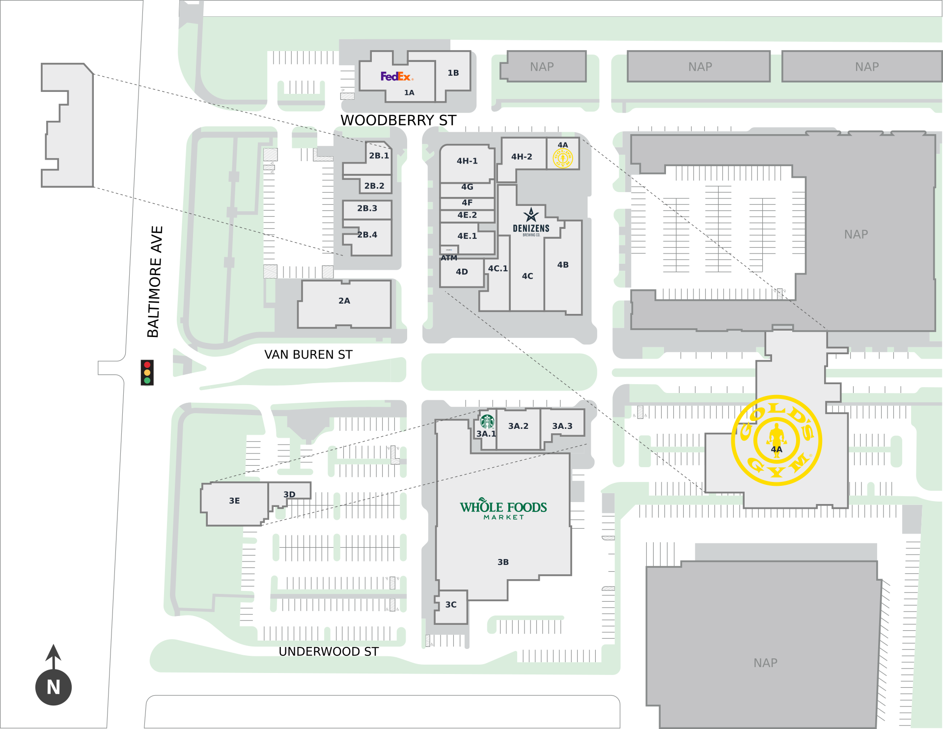 The Station At Riverdale Park Site Plan