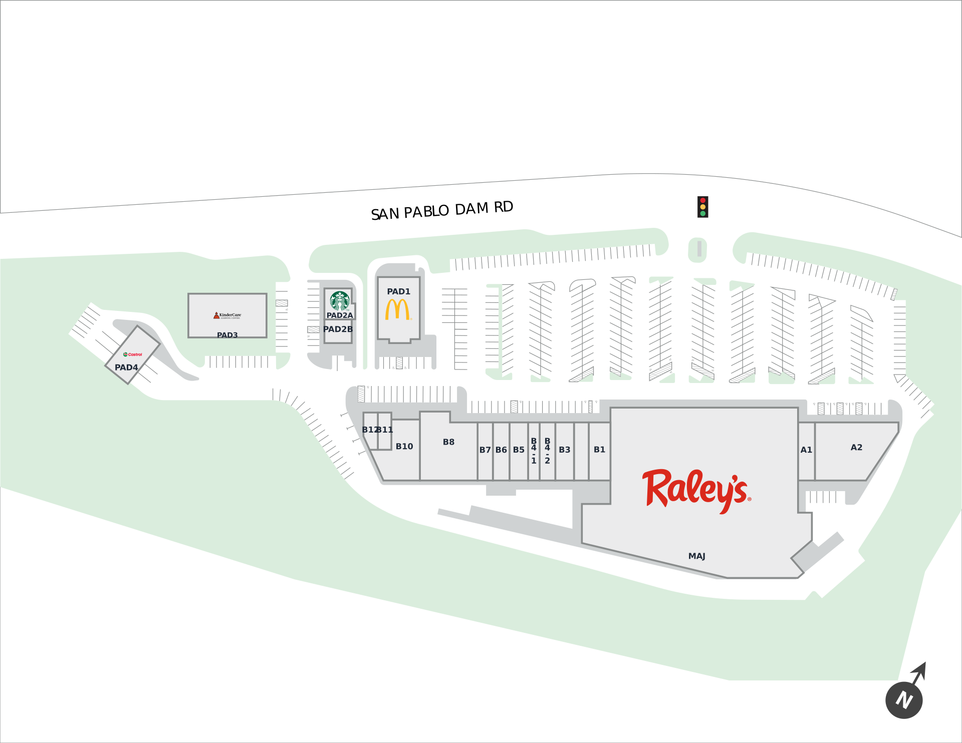 Princeton Plaza Site Plan
