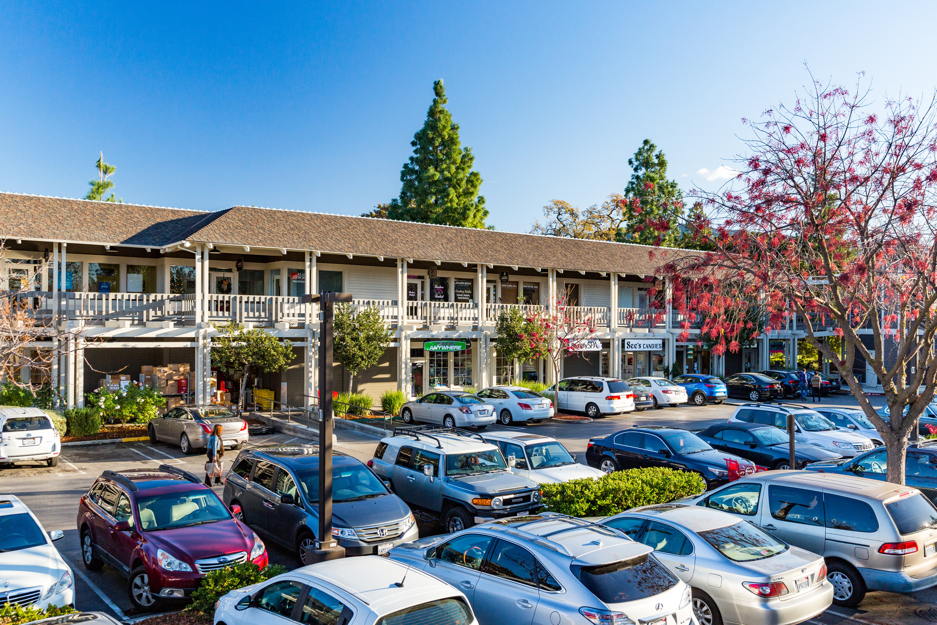 Los Gatos Village Square in Los Gatos, California