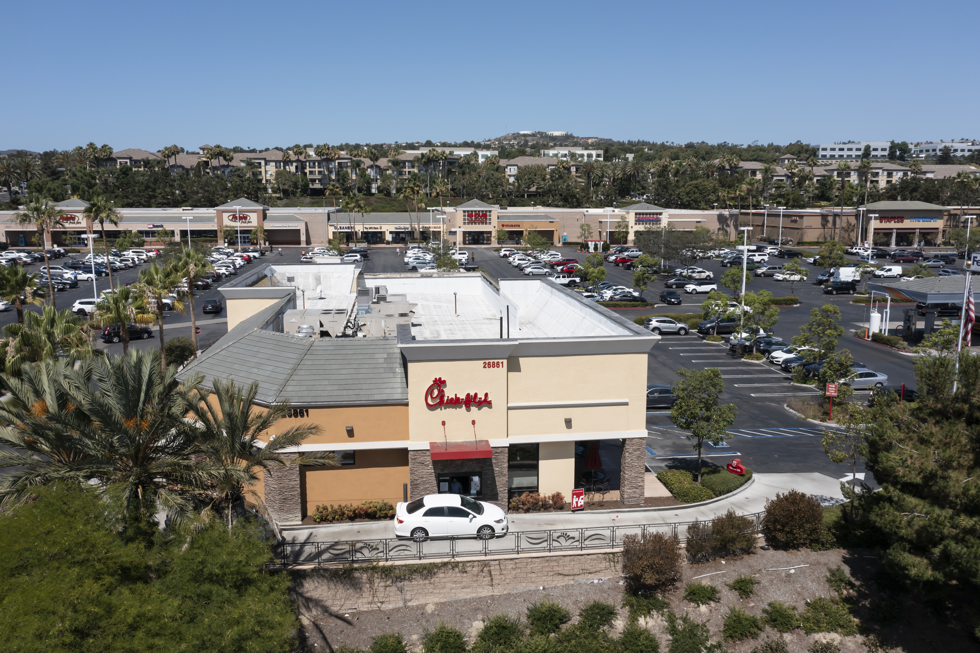 Aliso Pacific Plaza in Aliso Viejo, California