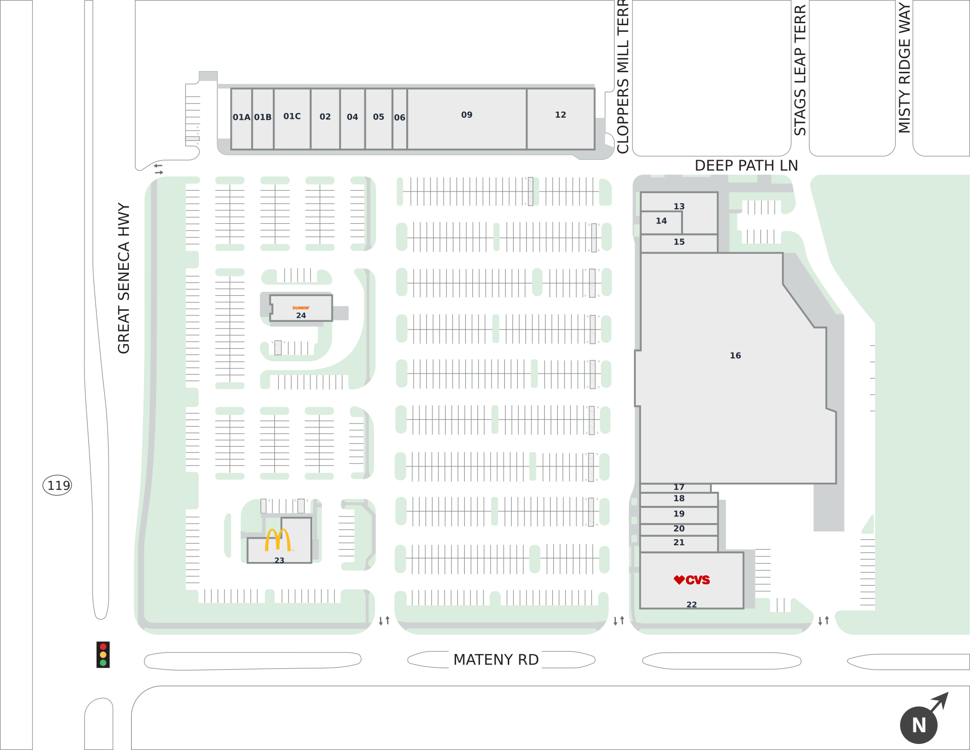 Cloppers Mill Village Site Plan