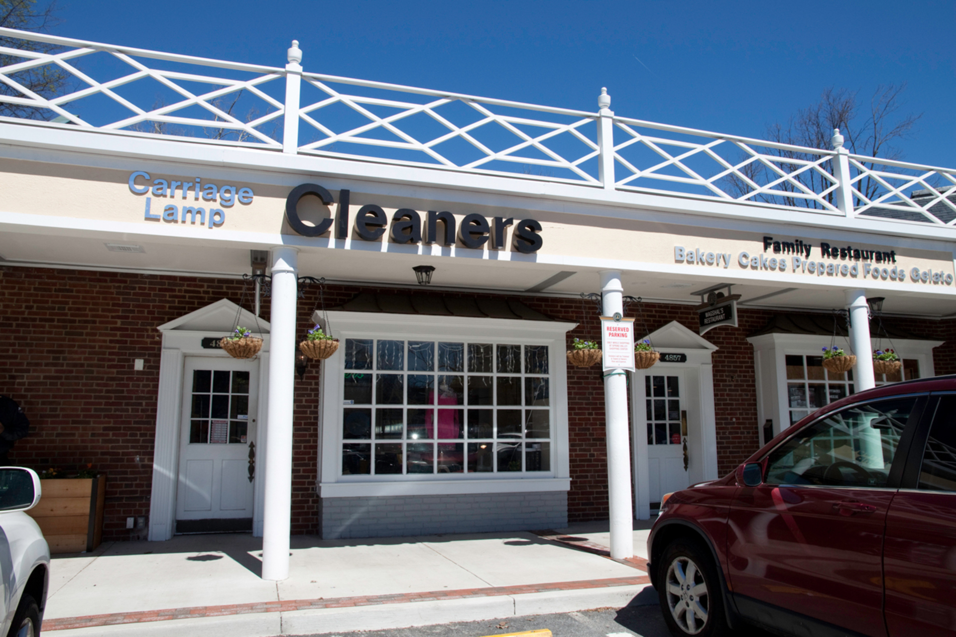 Spring Valley Shopping Center in Washington, Washington, DC