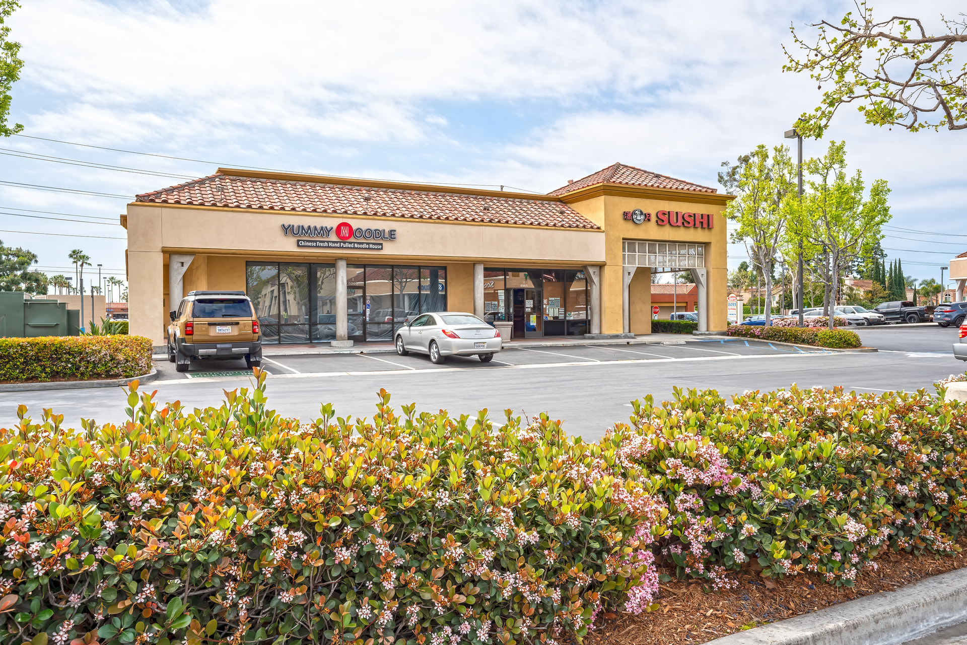Fountain Valley Promenade in Fountain Valley, California