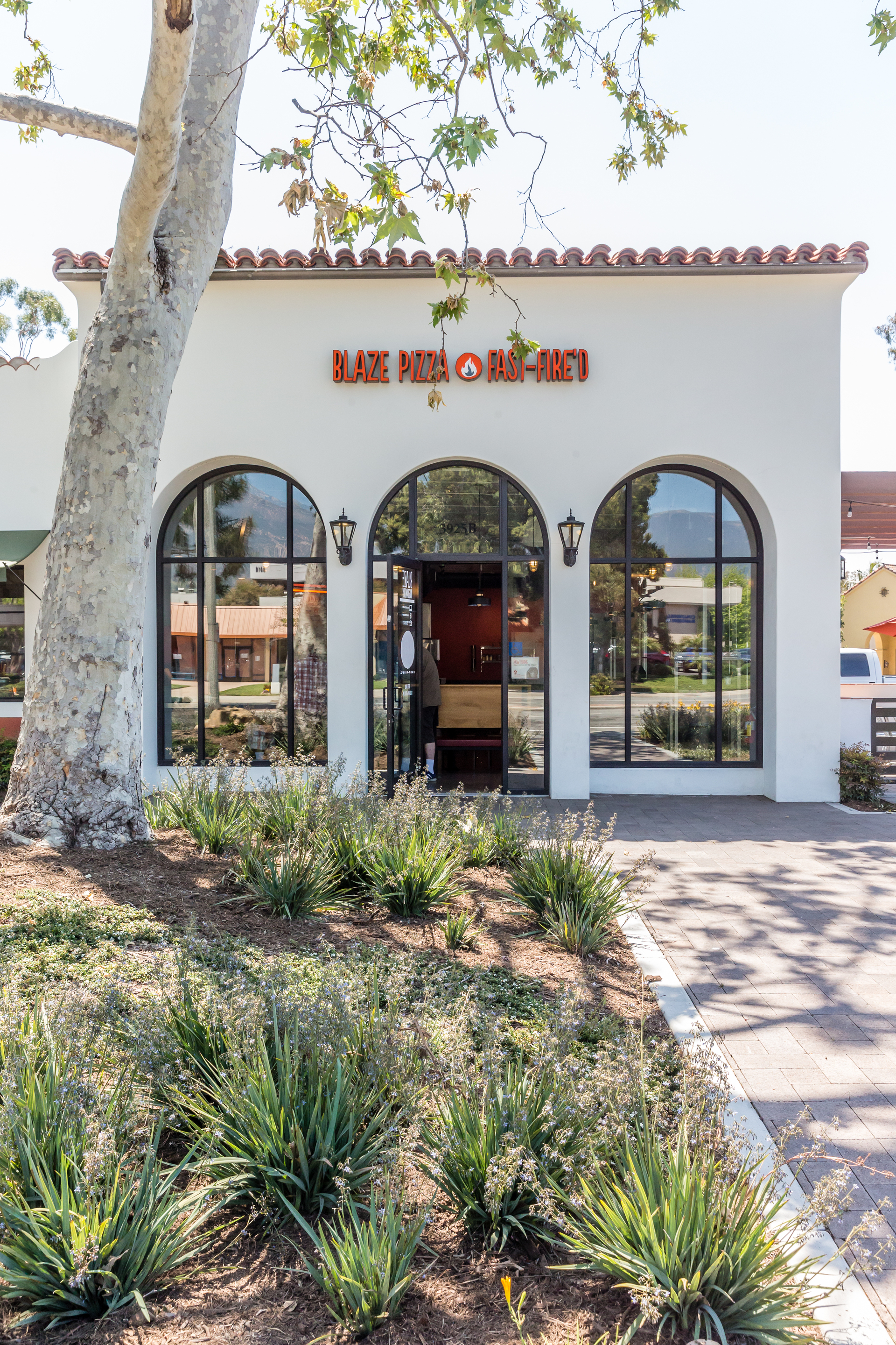 Five Points Shopping Center in Santa Barbara, California