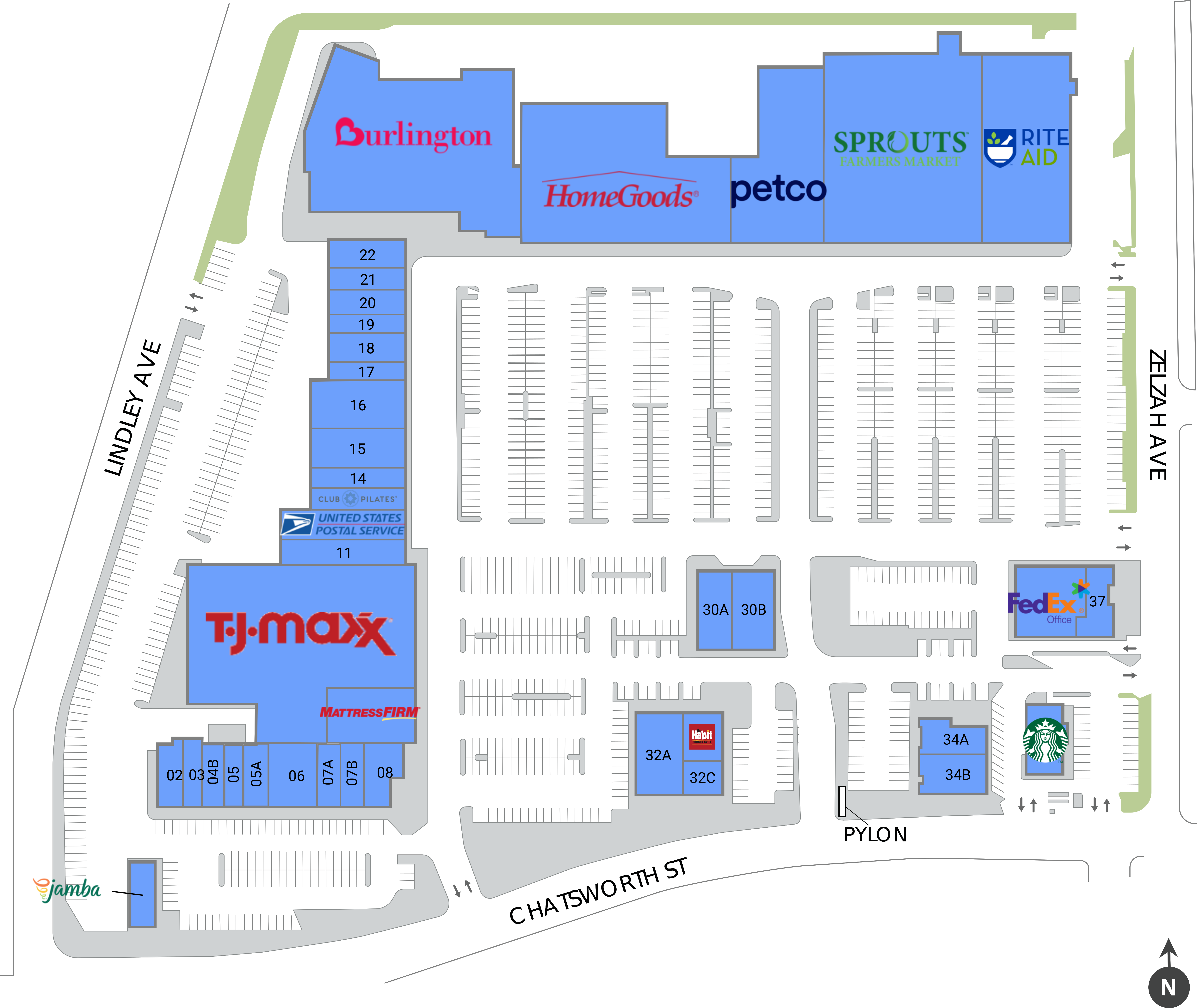 Granada Village Site Plan