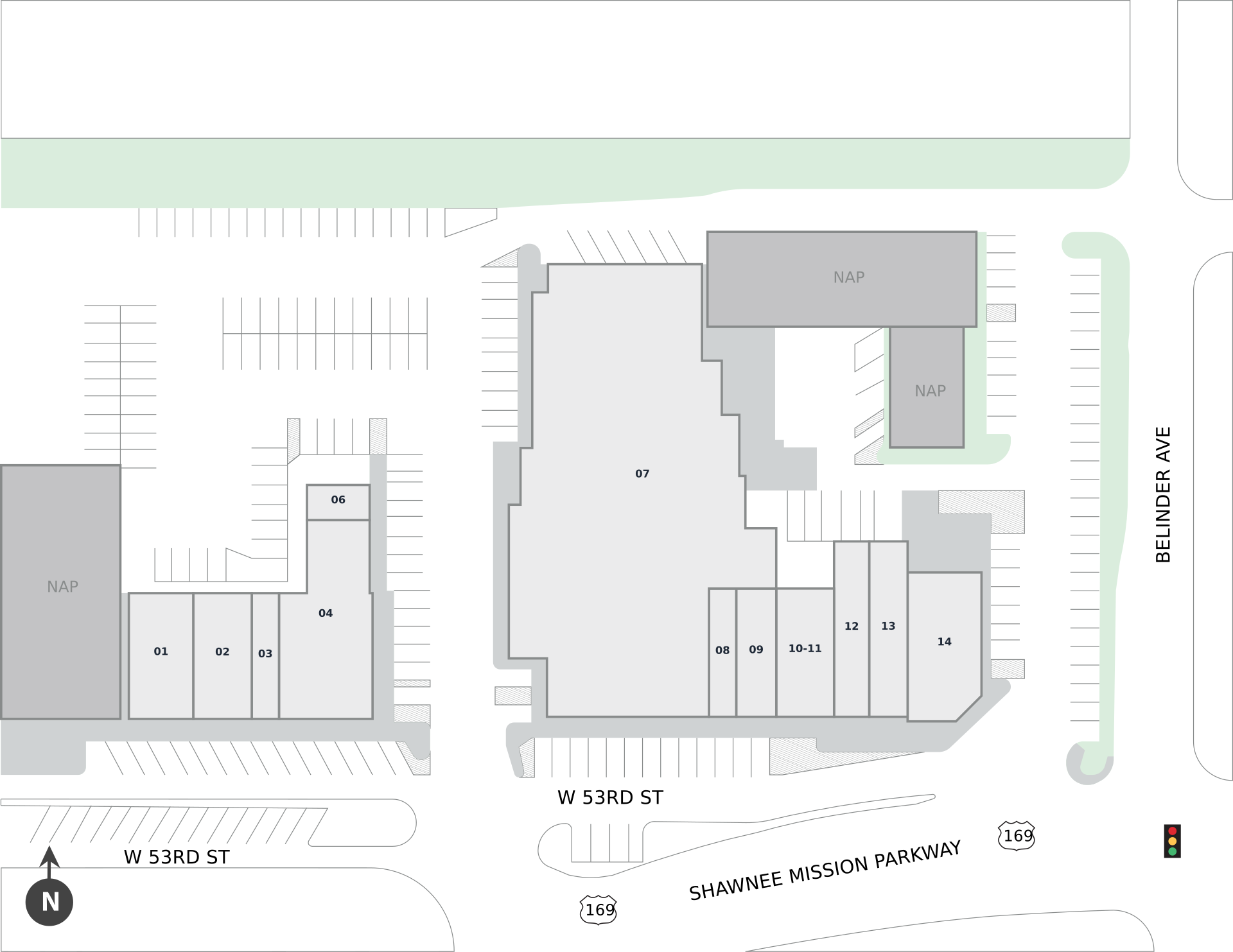 Shops At Fairway Site Plan