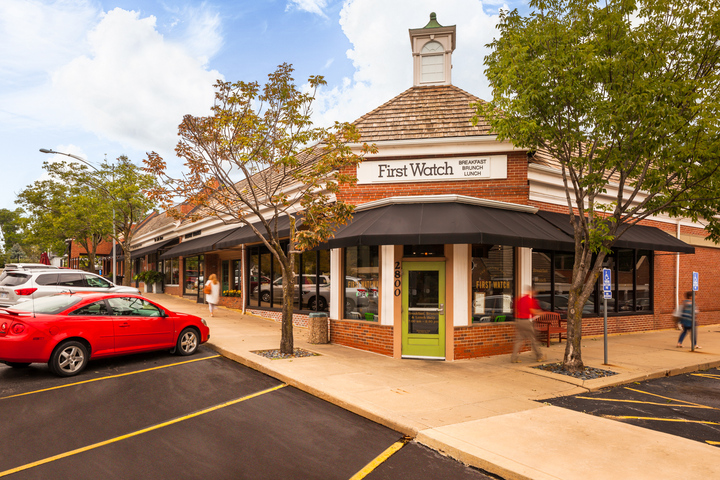 Brookside Shops | First Washington Realty