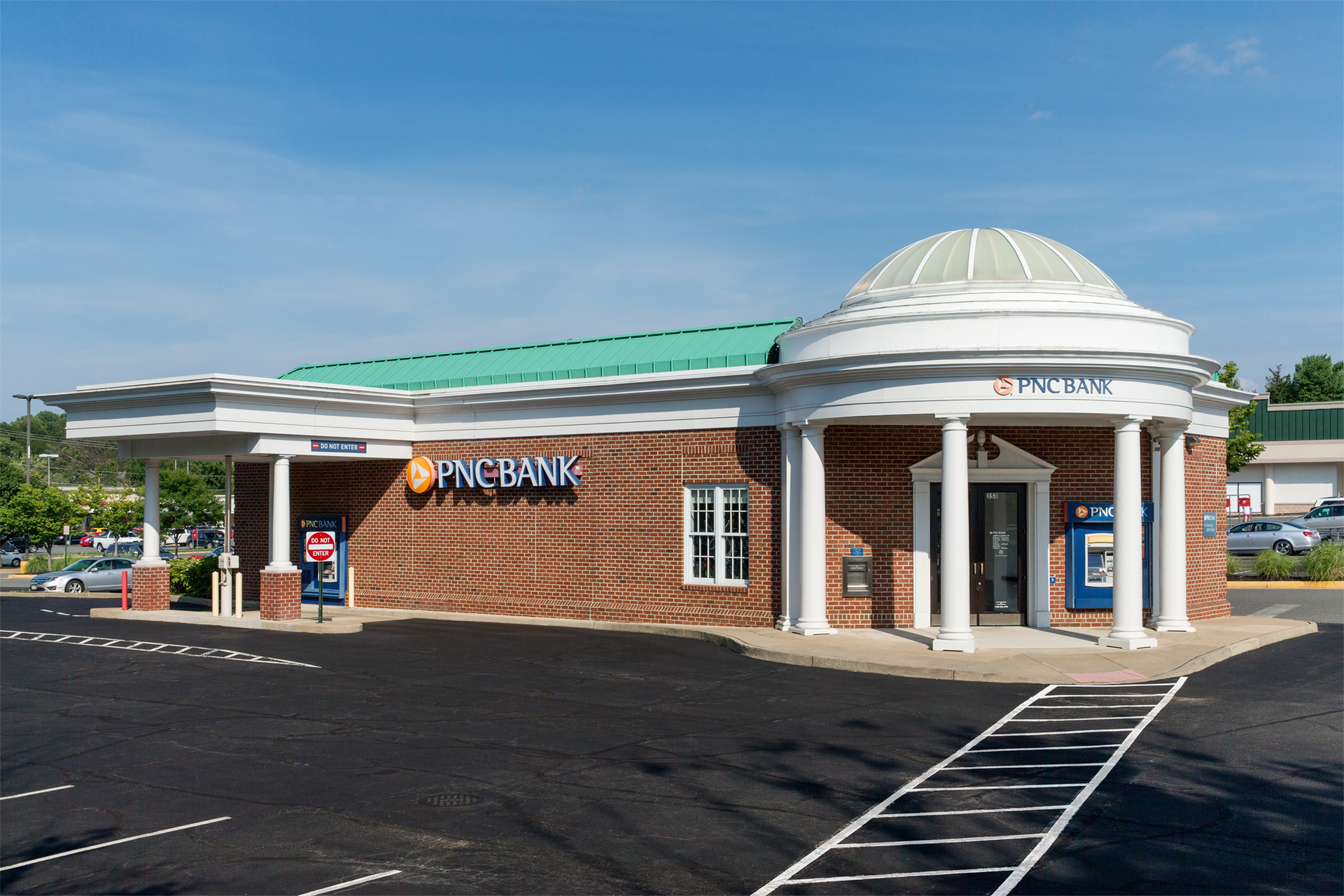 Maple Avenue in Vienna, Virginia