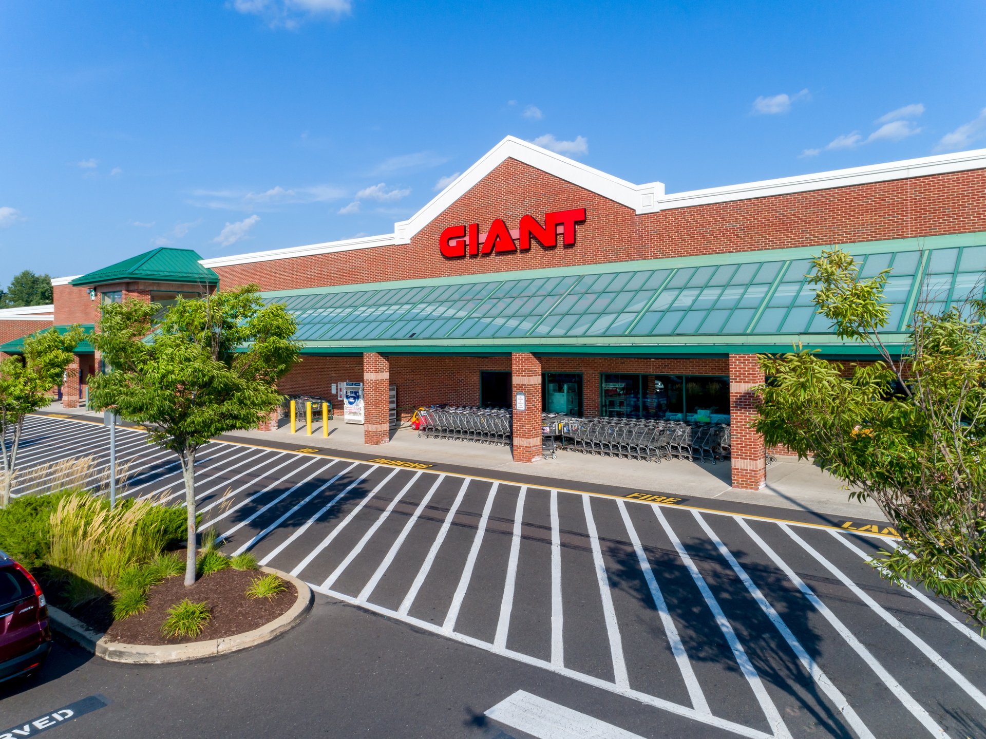 Warwick Square in Jamison, Pennsylvania