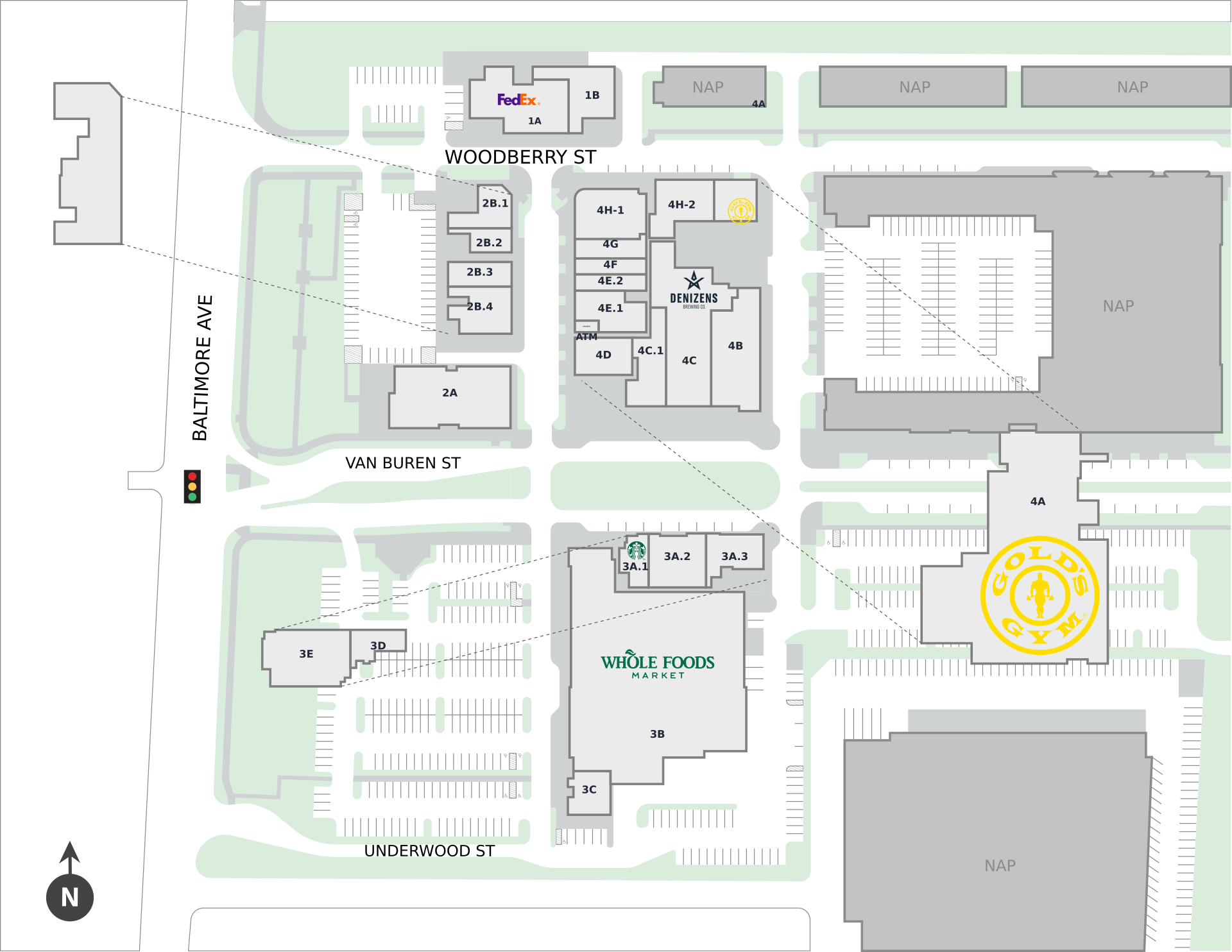 The Station At Riverdale Park Site Plan