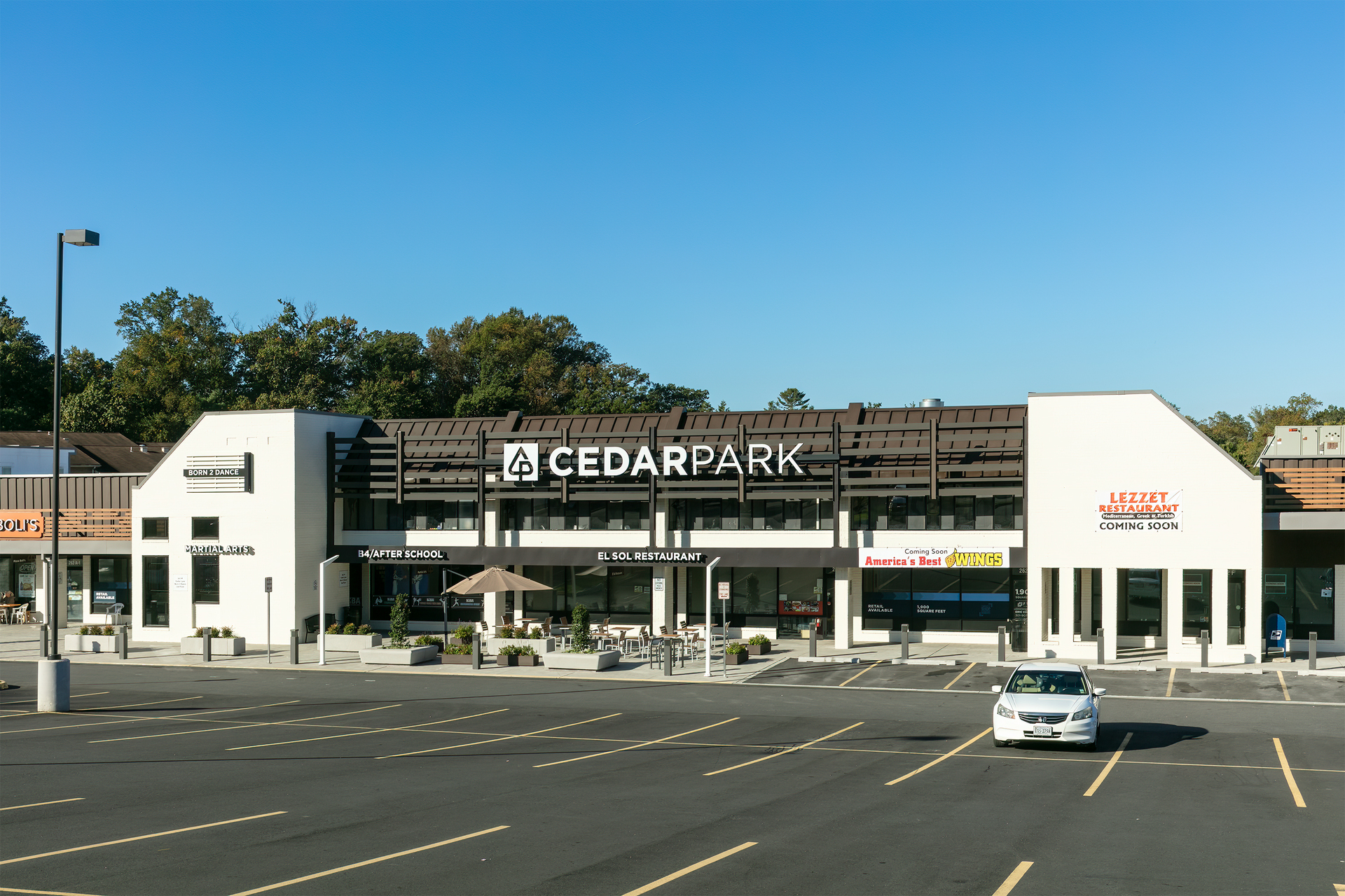 Cedar Park Shopping Center