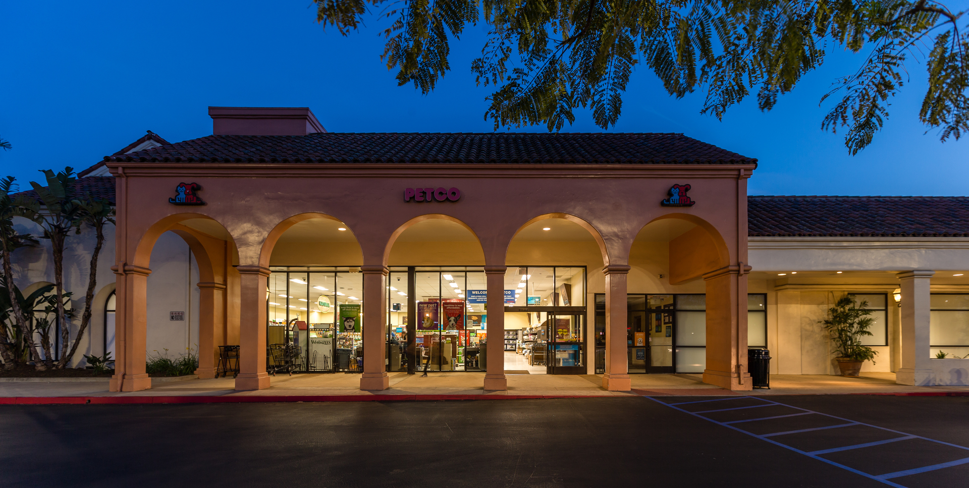 Five Points Shopping Center in Santa Barbara, California