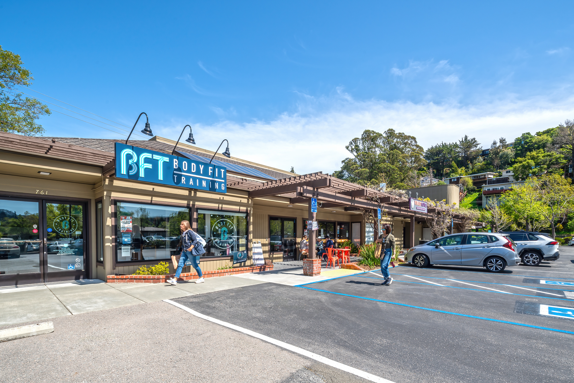 Alto Center in Mill Valley, California