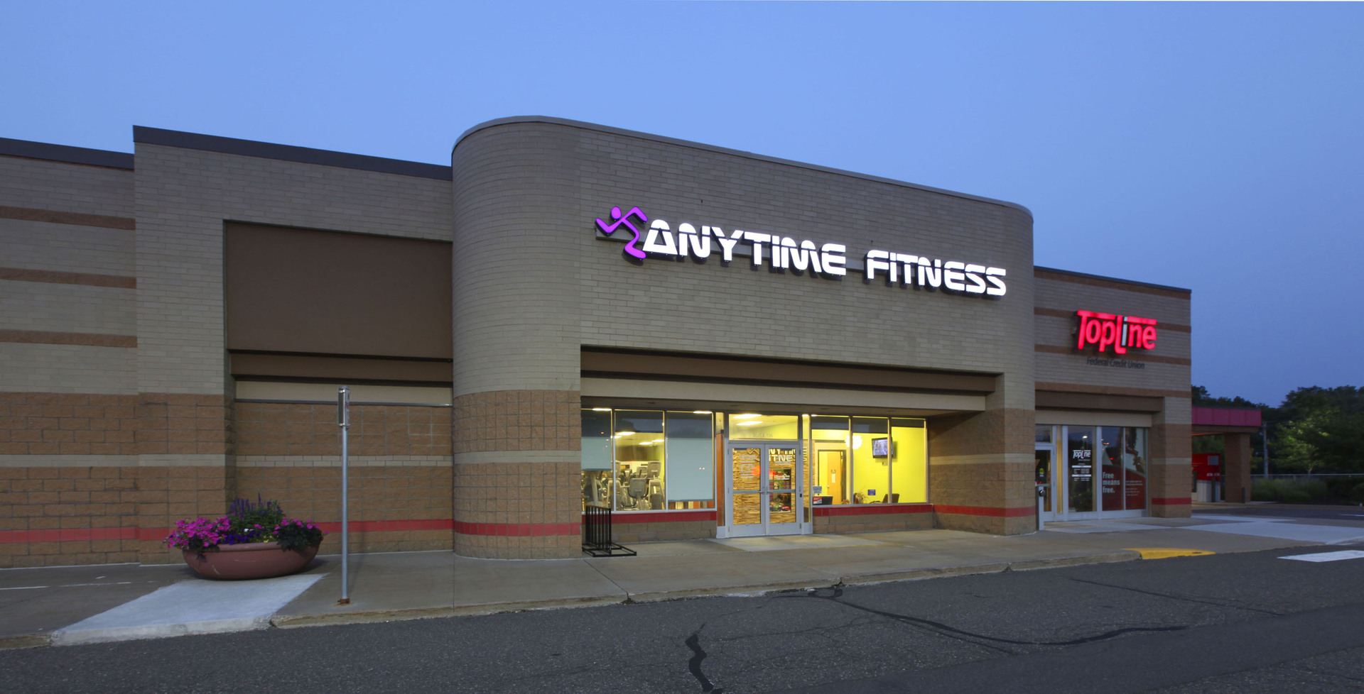 Rockford Road Plaza in Plymouth, Minnesota