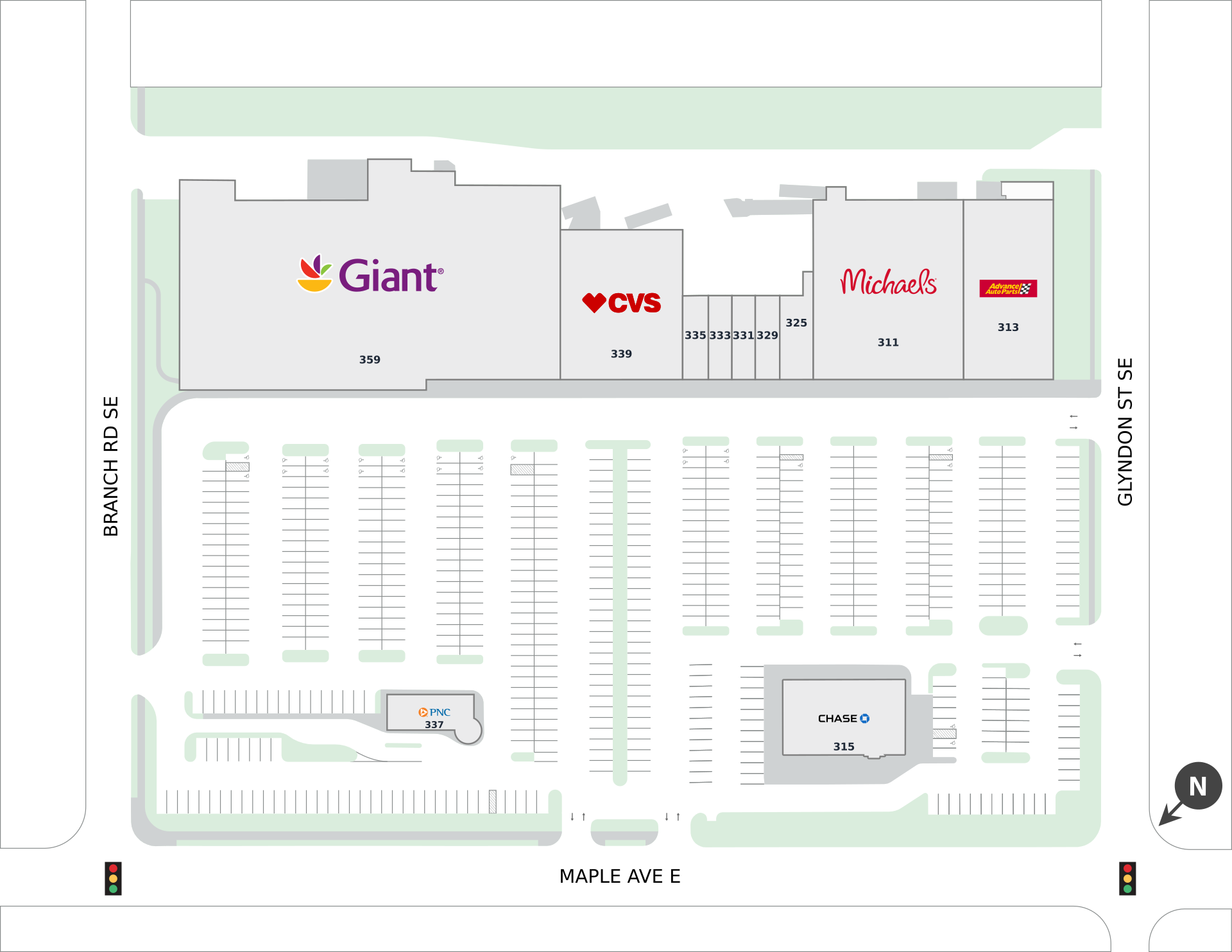 Maple Avenue Site Plan