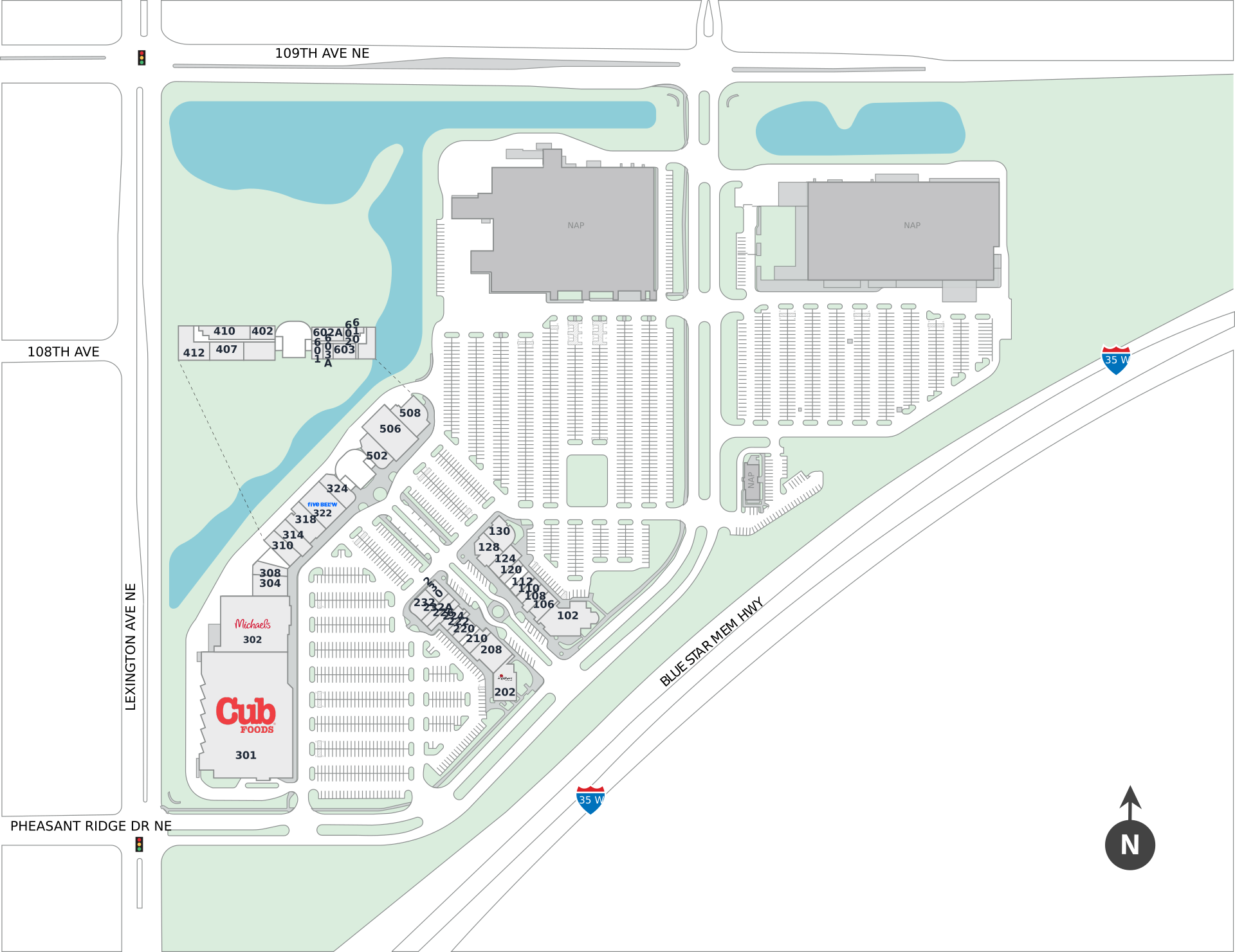 Village Of Blaine Site Plan