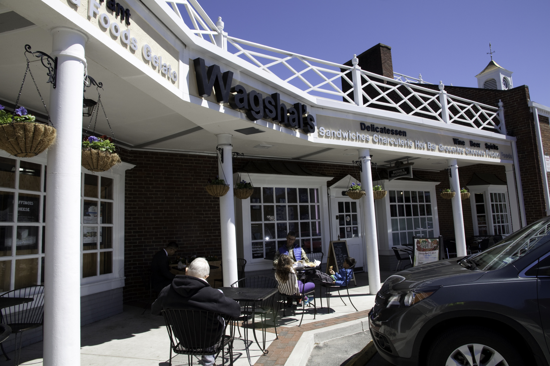 Spring Valley Shopping Center in Washington, Washington, DC