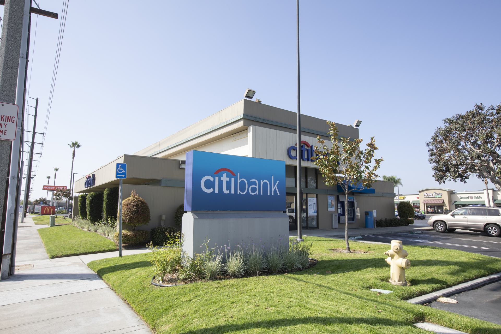 Cypress East Shopping Center in Cypress, California