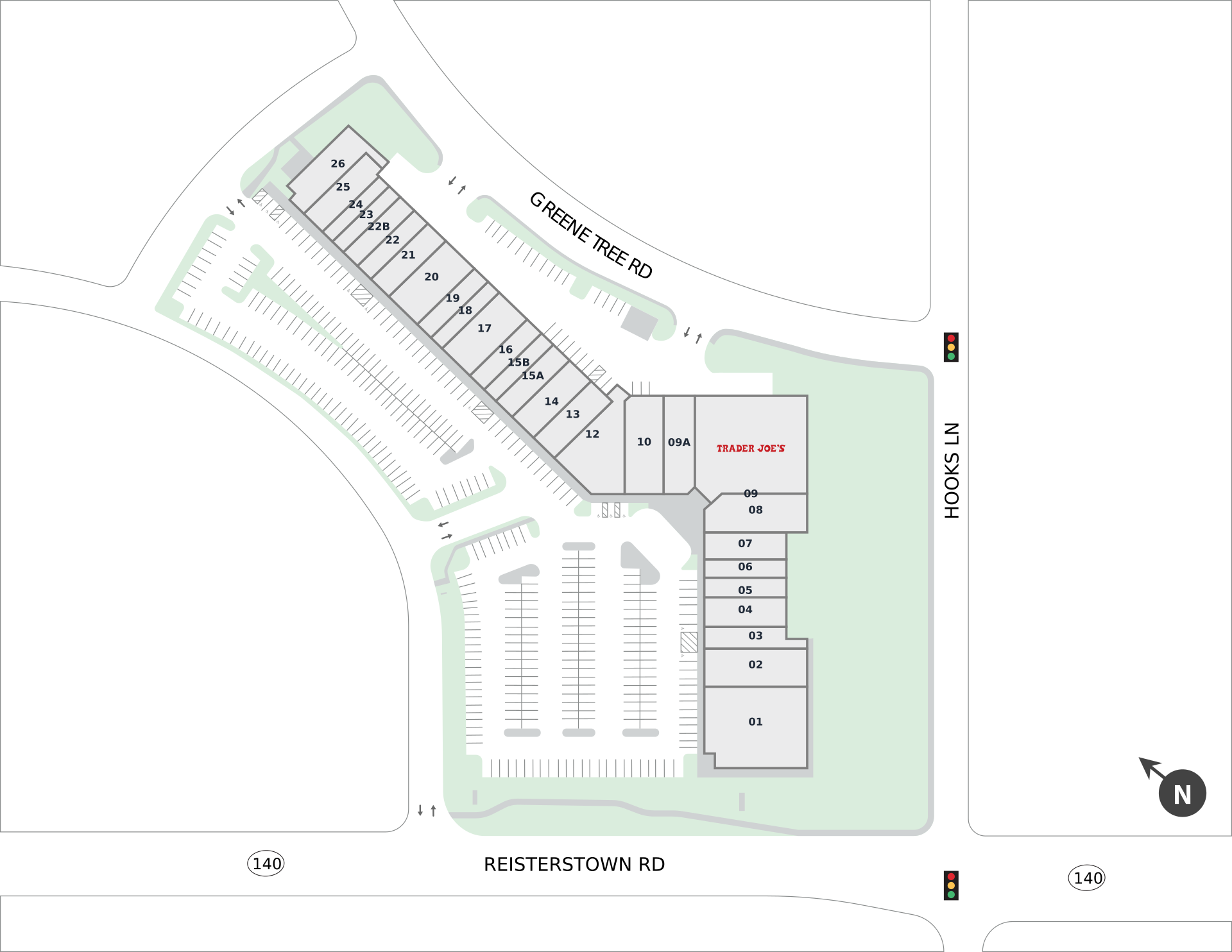 Festival At Woodholme Site Plan