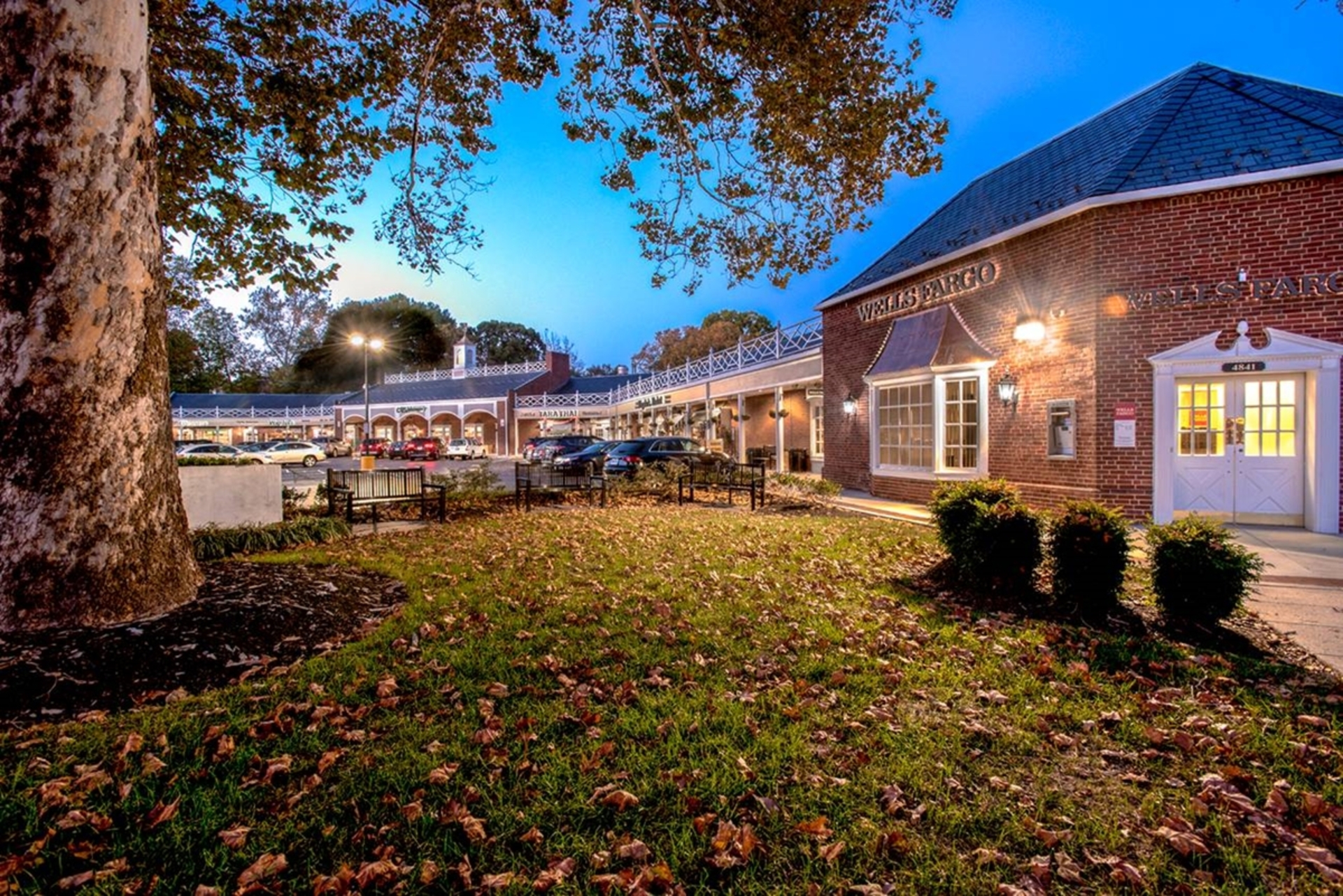 Spring Valley Shopping Center in Washington, Washington, DC