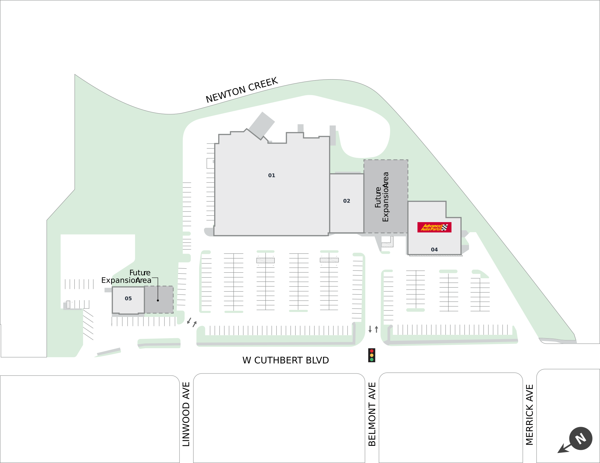 Haddon Commons Site Plan
