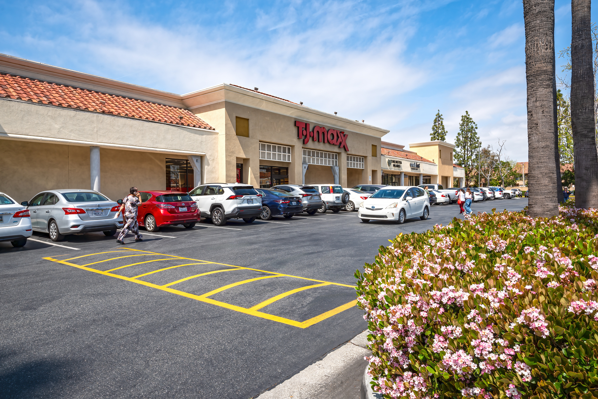 Fountain Valley Promenade in Fountain Valley, California