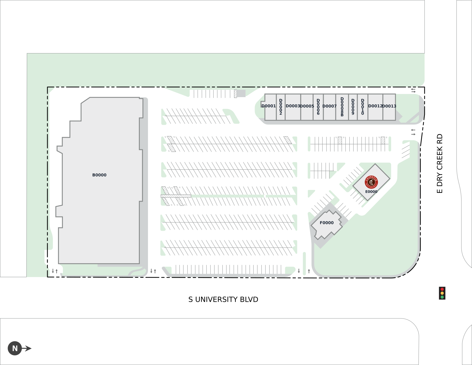 Cherrywood Square Site Plan