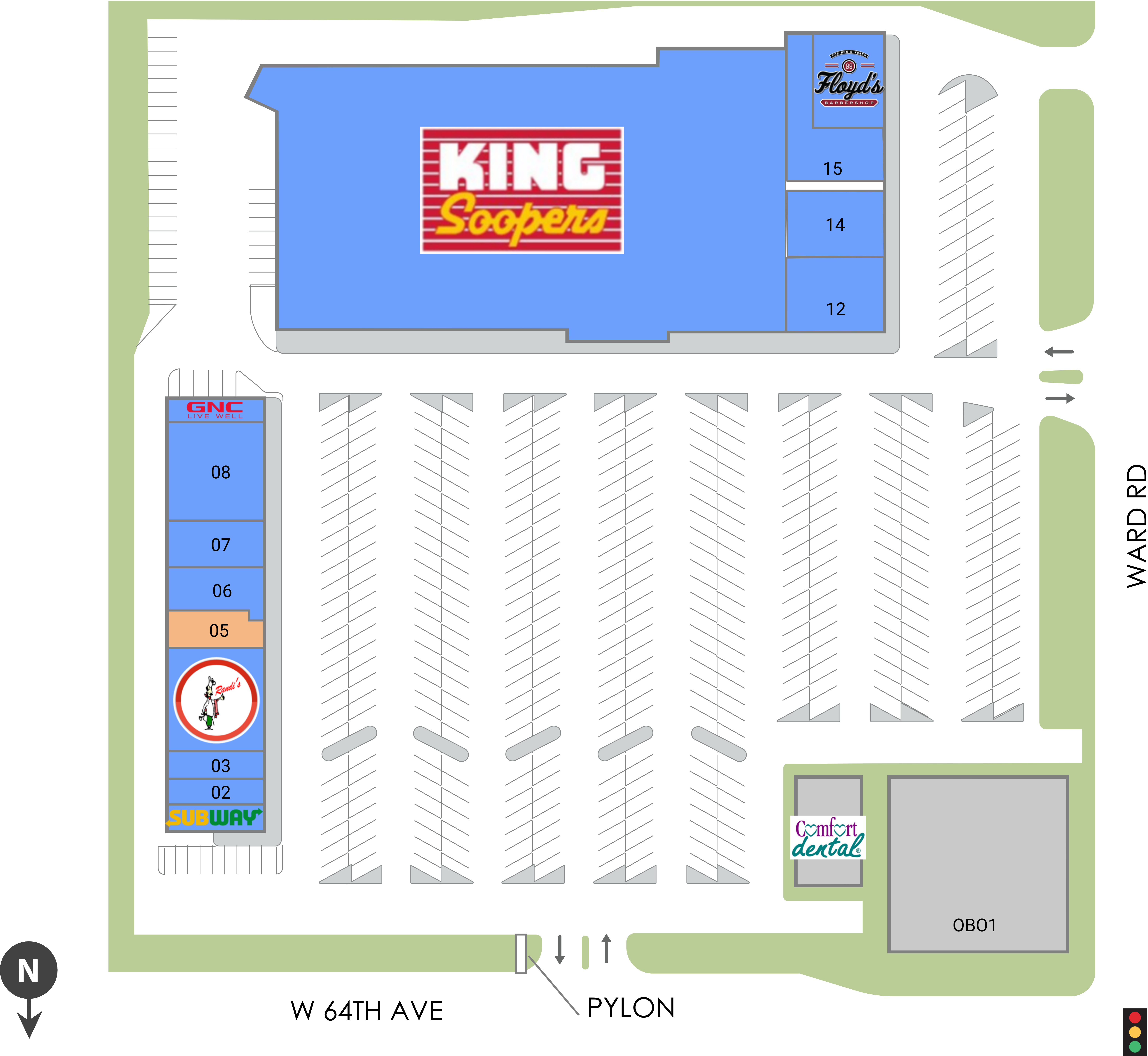 Ralston Square Site Plan