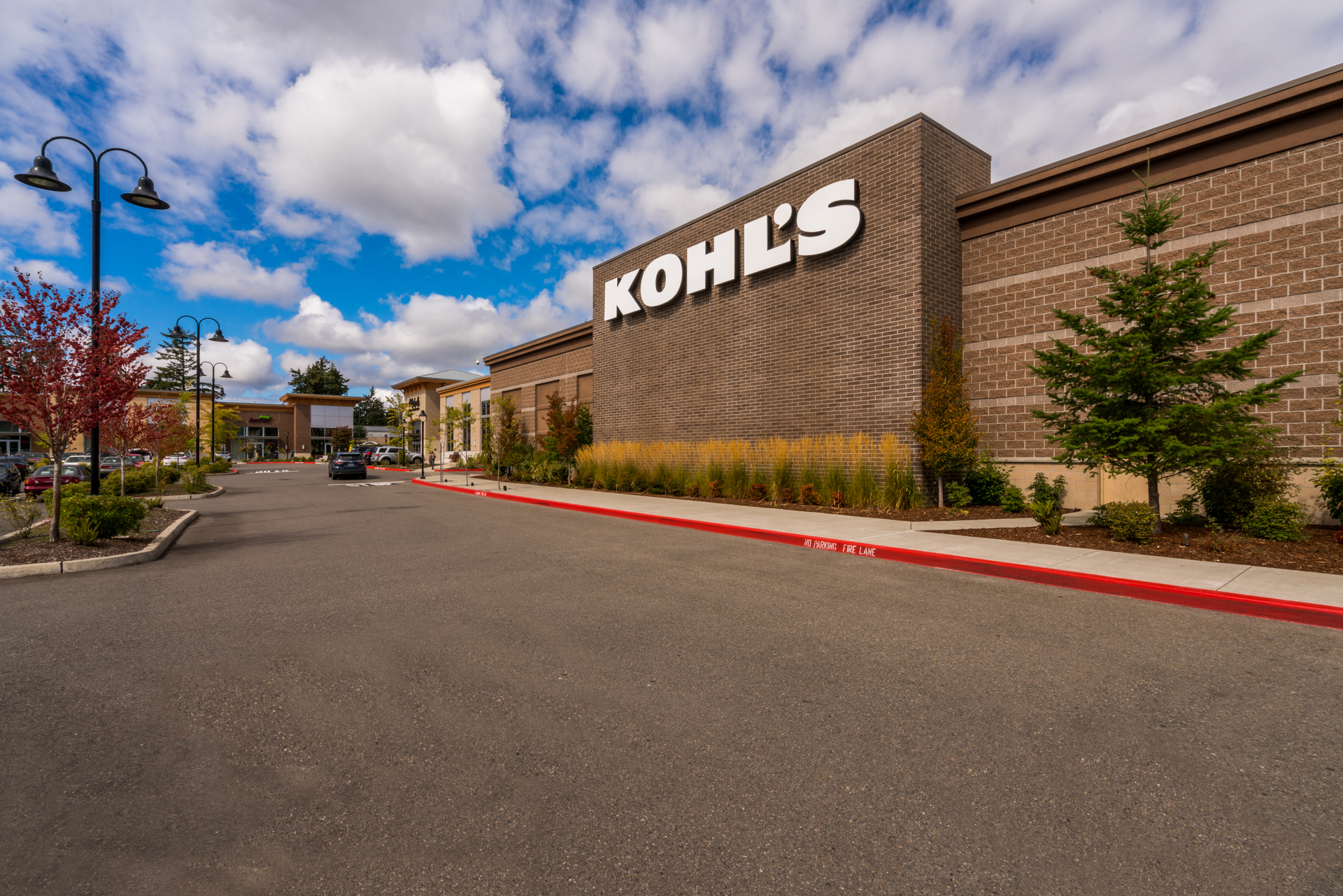 Point Fosdick Square in Gig Harbor, Washington