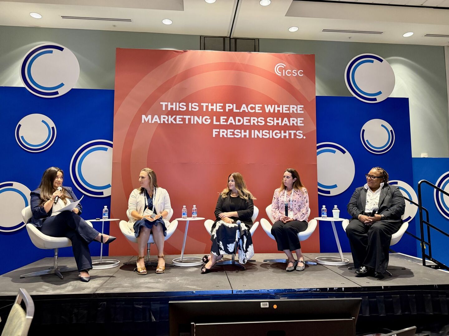 First Washington Realty Leaders Share Marketing Insights at ICSC+SPECIALTY Conference
