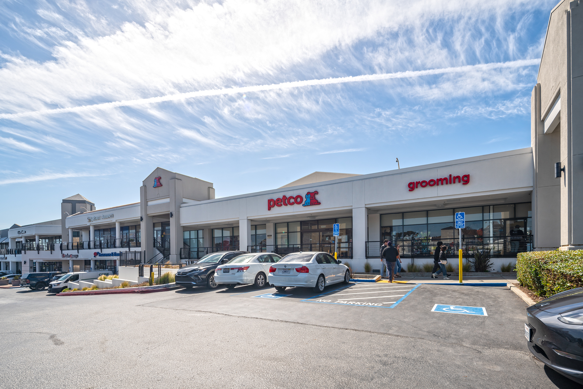 Lakeshore Plaza in San Francisco, California