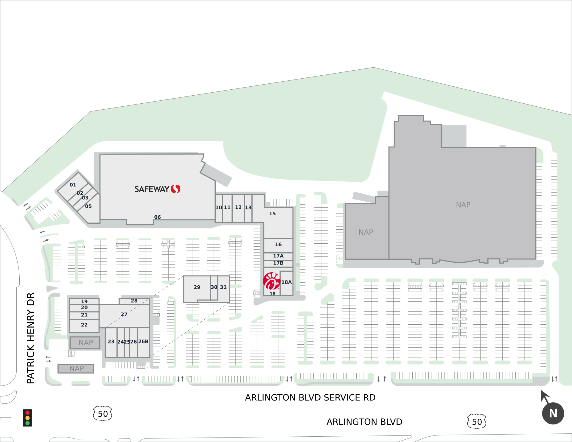 Willston Centre Ii Site Plan