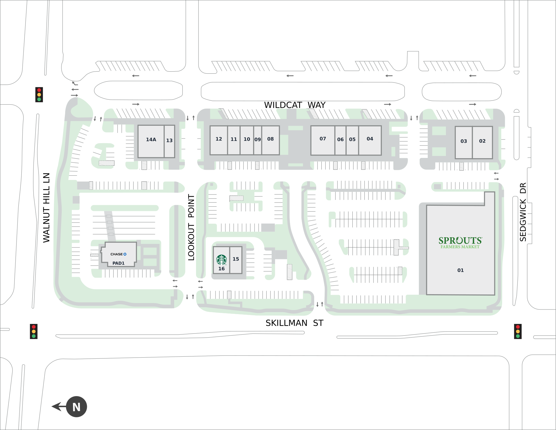 Lake Highlands Town Center Site Plan