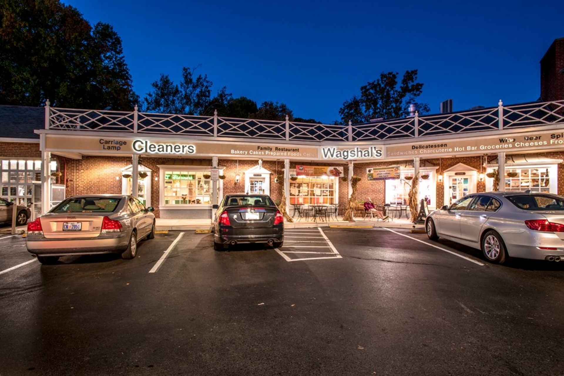Spring Valley Shopping Center in Washington, Washington, DC