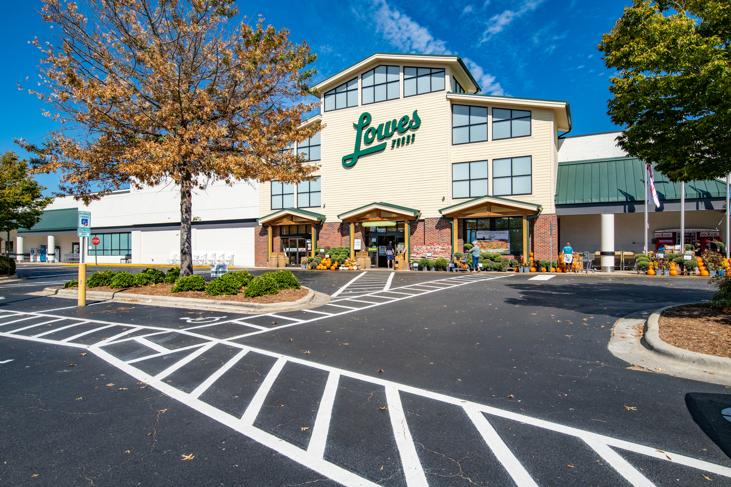 First Washington Realty Acquires Lowes Food Parcel at Harvest Plaza.
