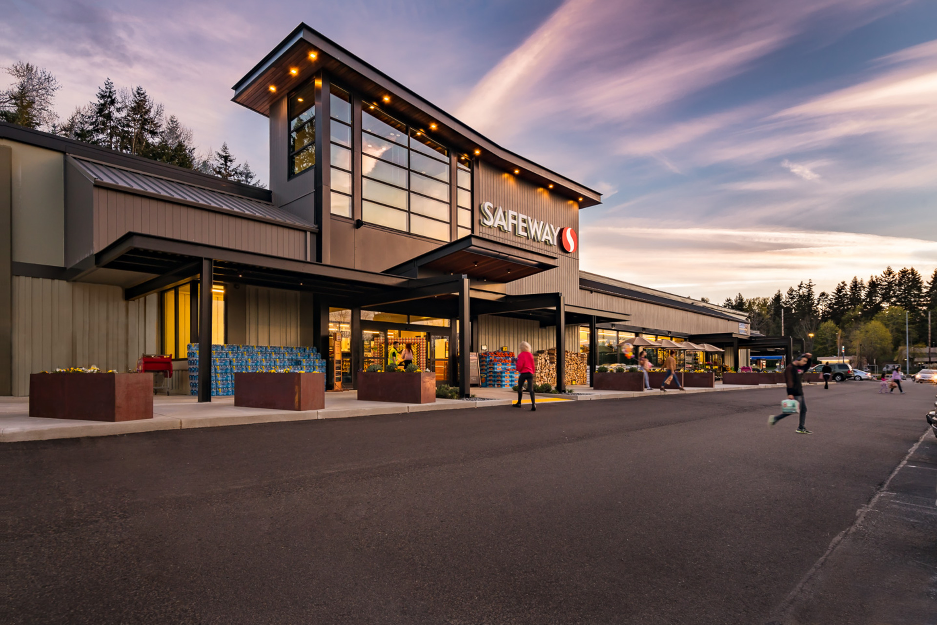 Eastgate Plaza in Bellevue, Washington